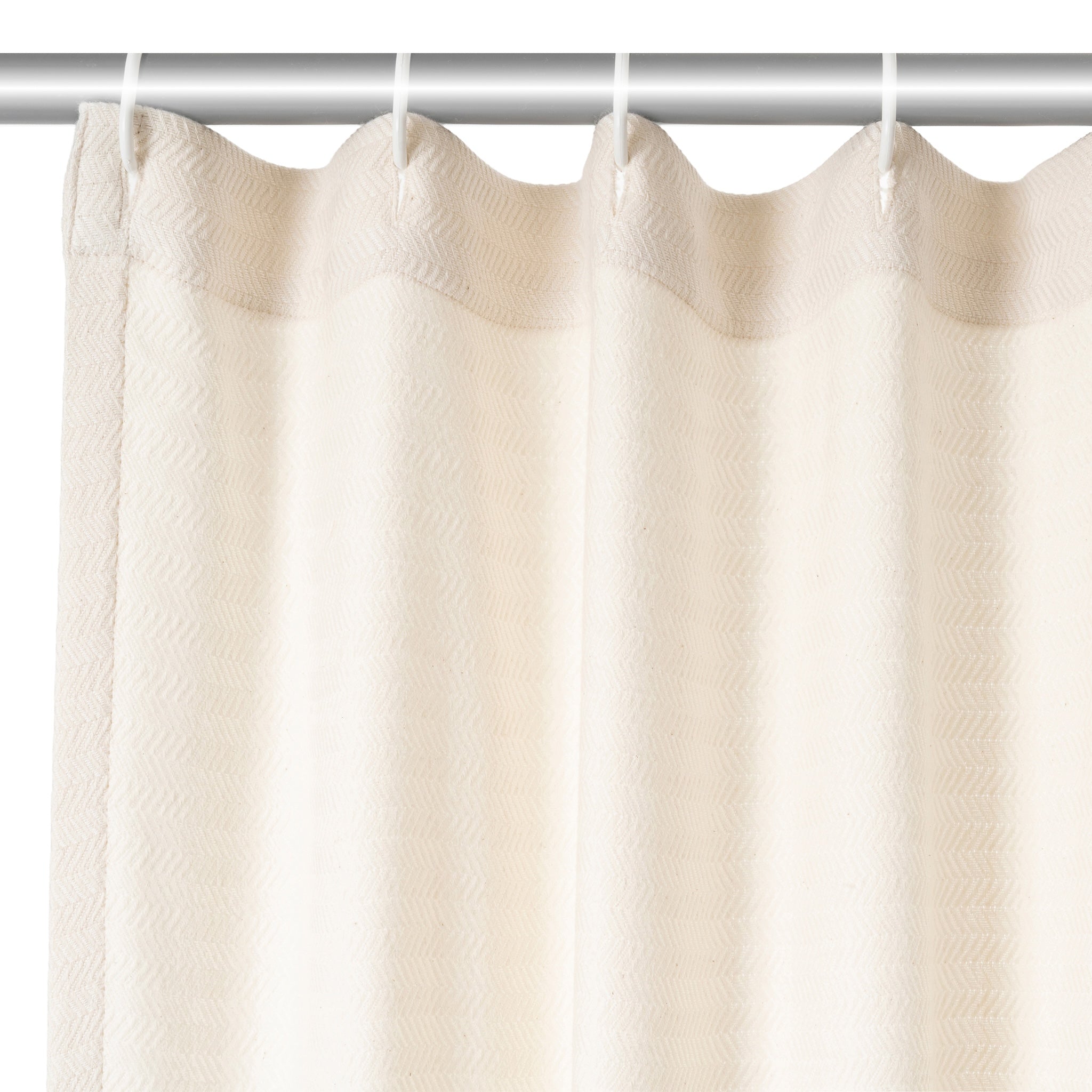 Costa Turkish Cotton Shower Curtain