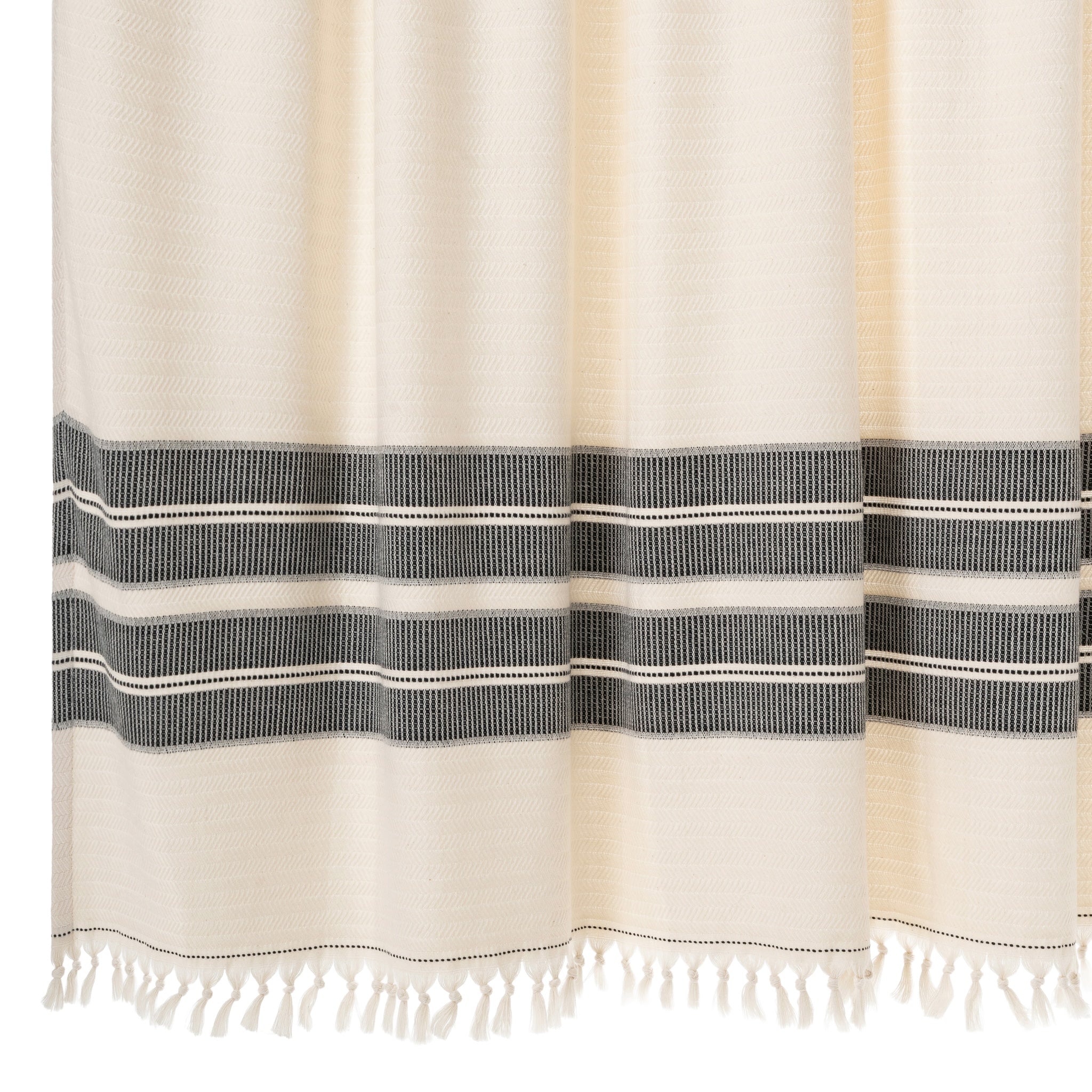 Costa Turkish Cotton Shower Curtain