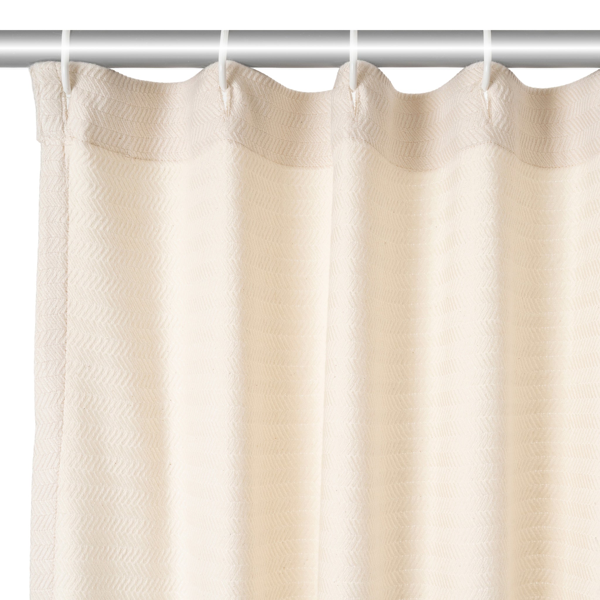 Costa Turkish Cotton Shower Curtain