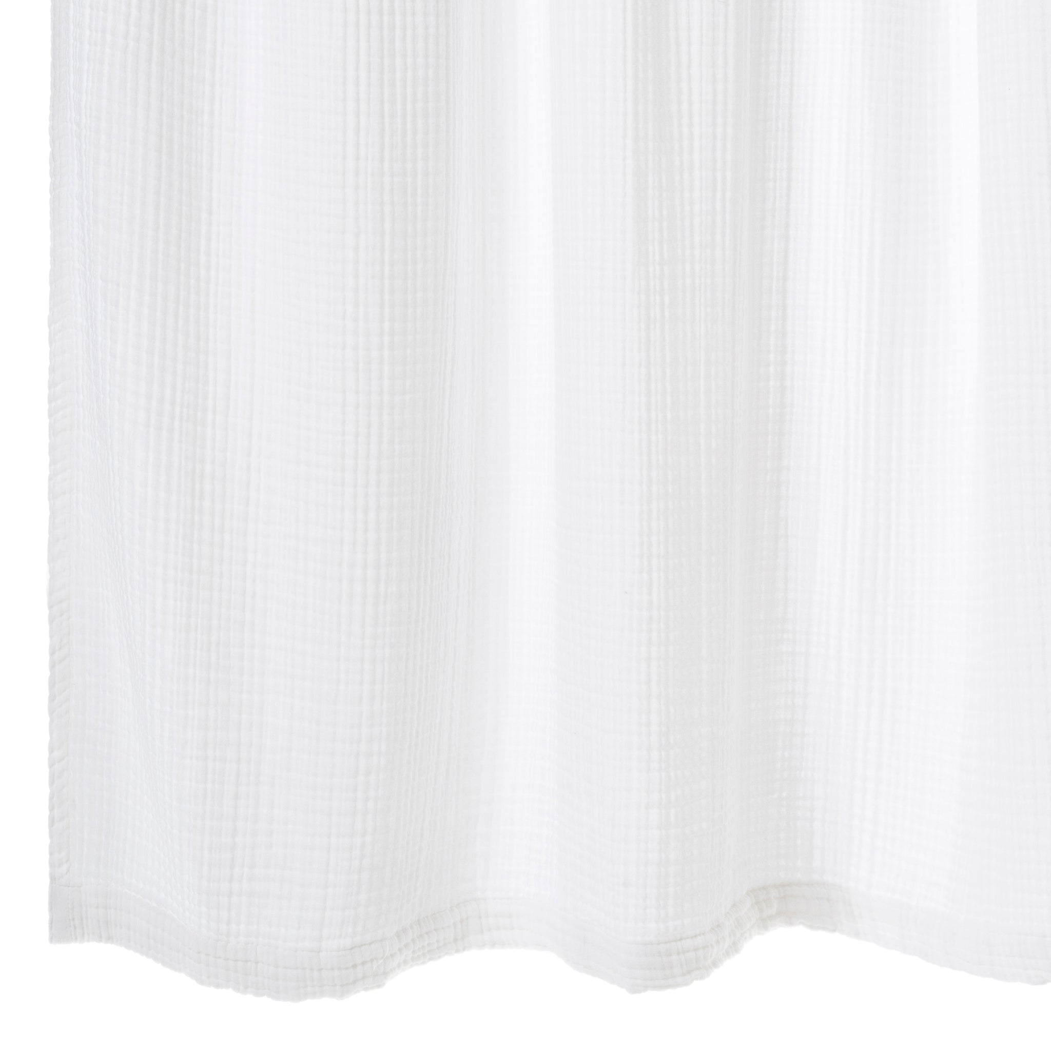 Soho Supersoft 4-Layer Cotton Gauze Shower Curtain