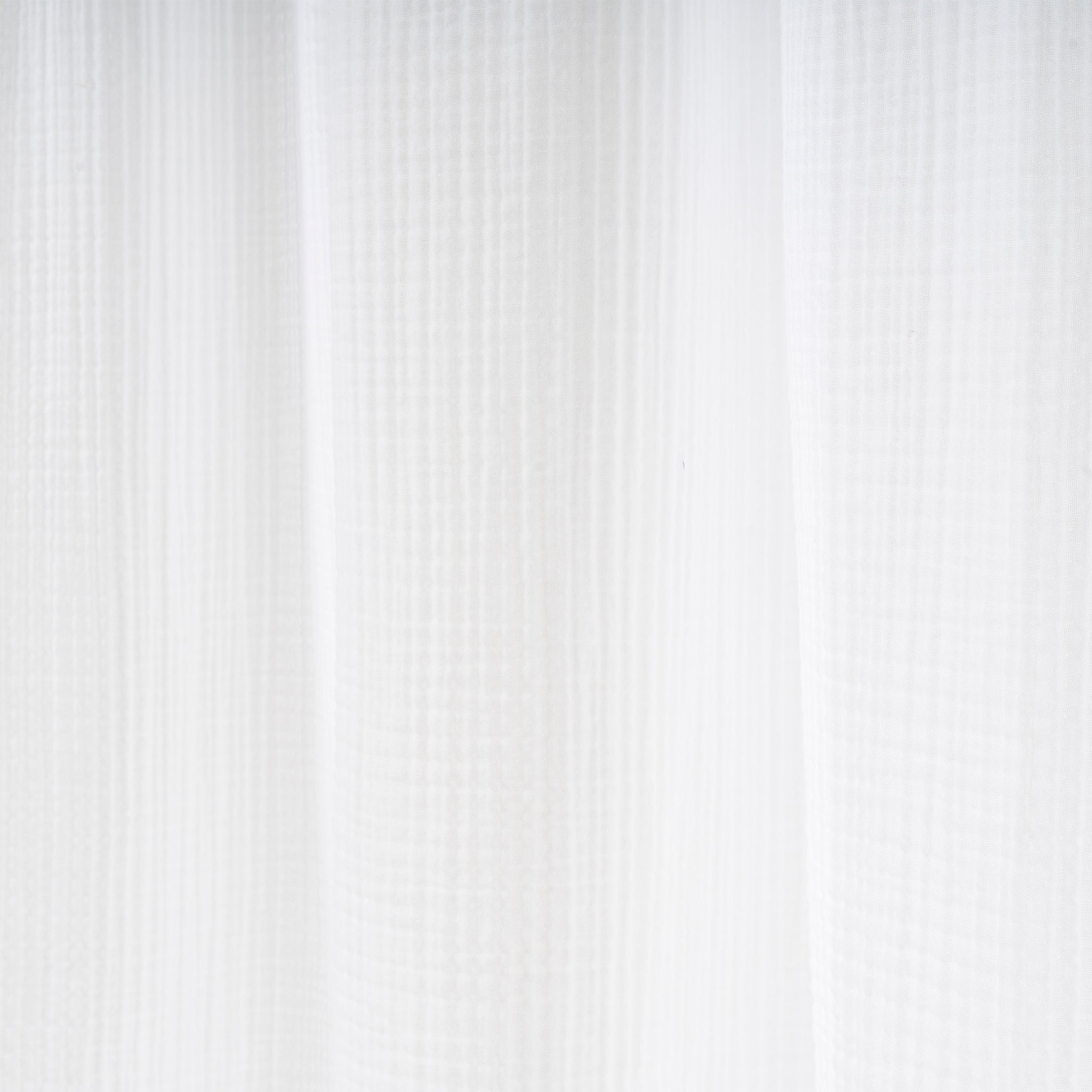 Soho Supersoft 4-Layer Cotton Gauze Shower Curtain