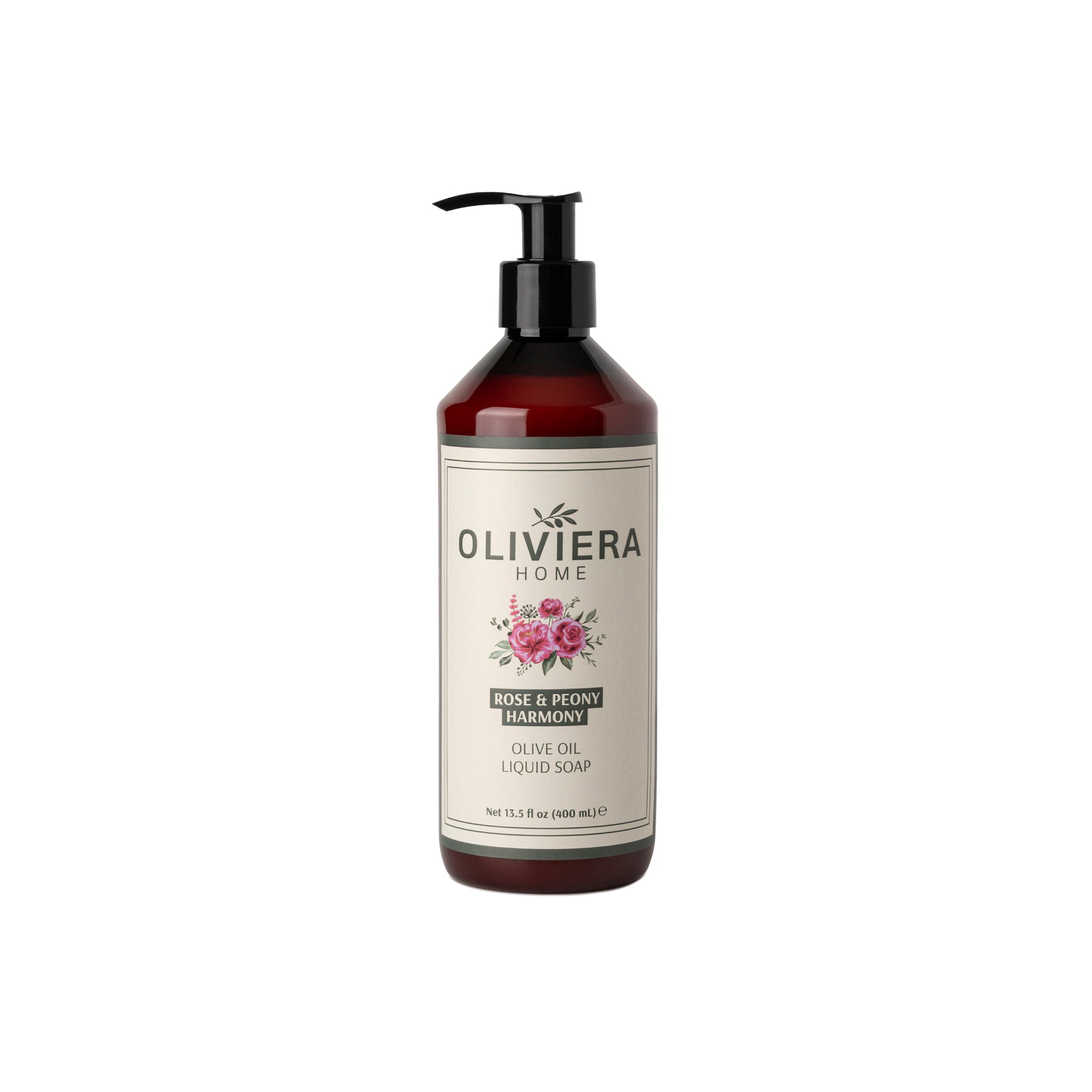 Rose & Peony Harmony Liquid Soap
