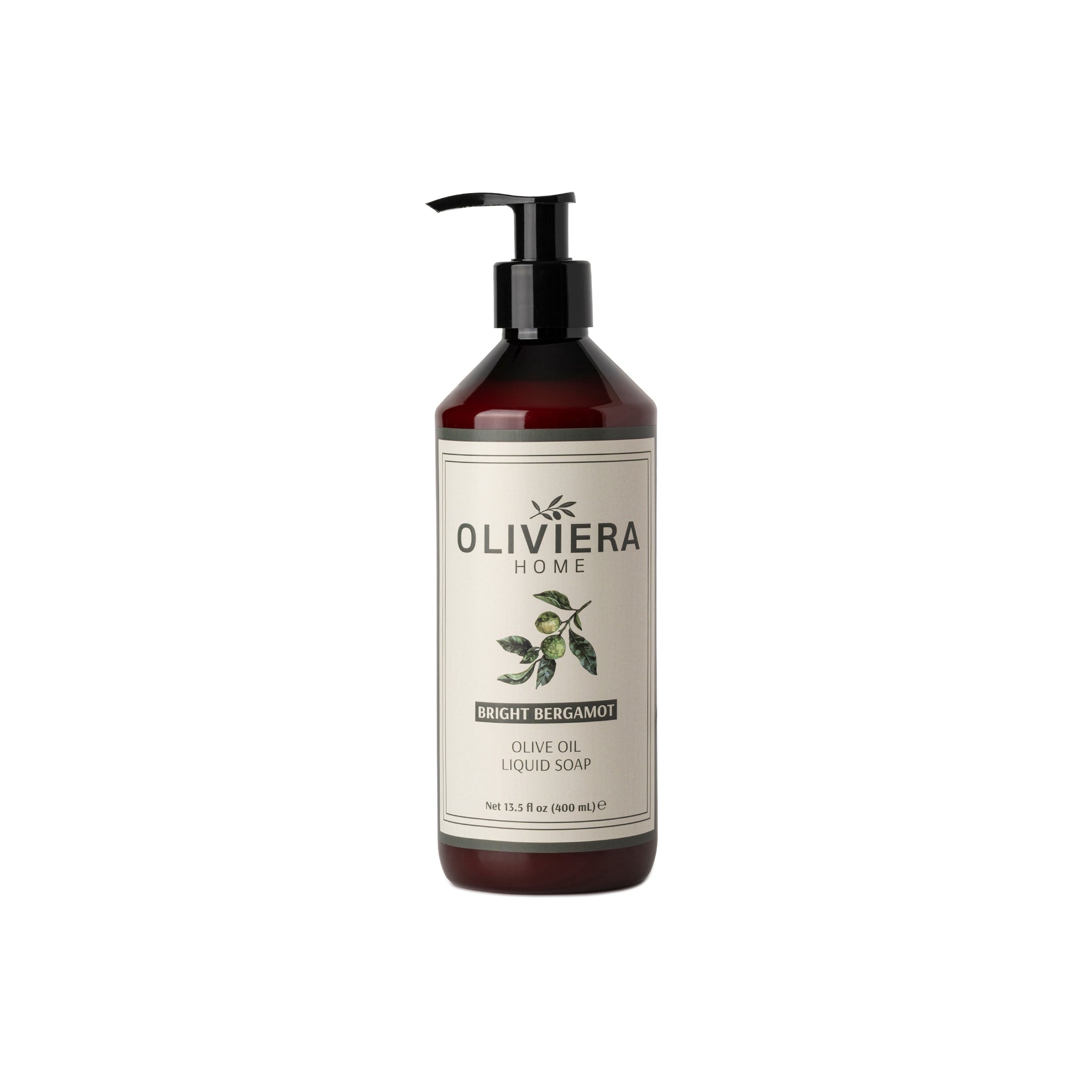 Bright Bergamot Liquid Soap