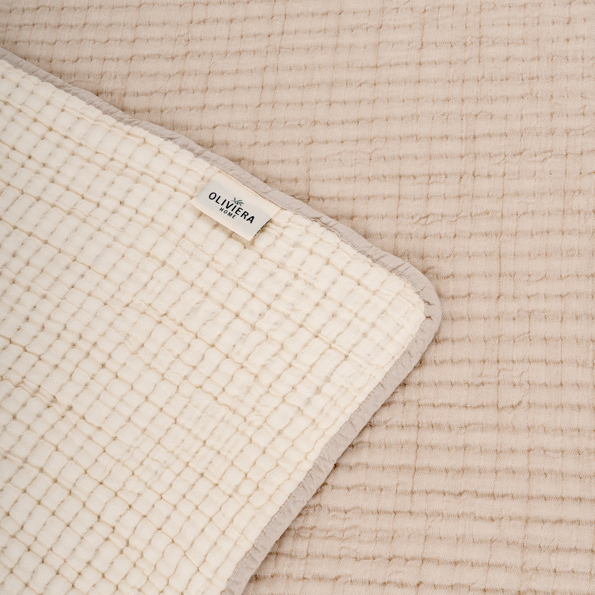 Soho Supersoft 4-Layer Cotton Gauze Quilt