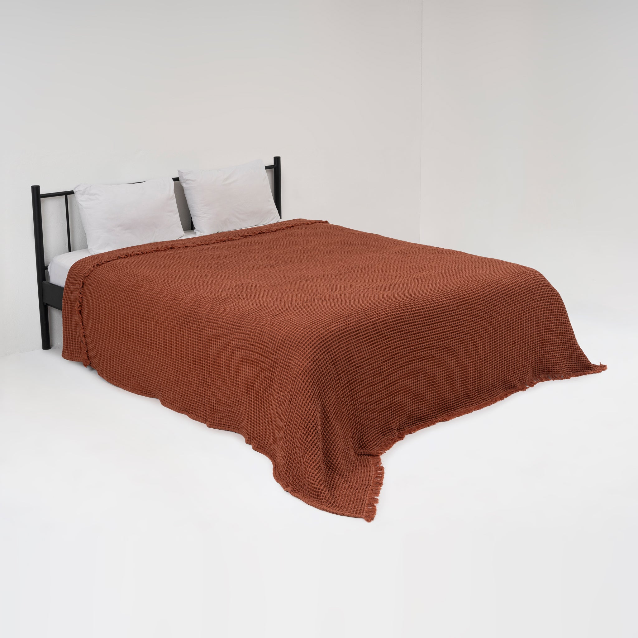 Waffle Turkish Cotton Blanket