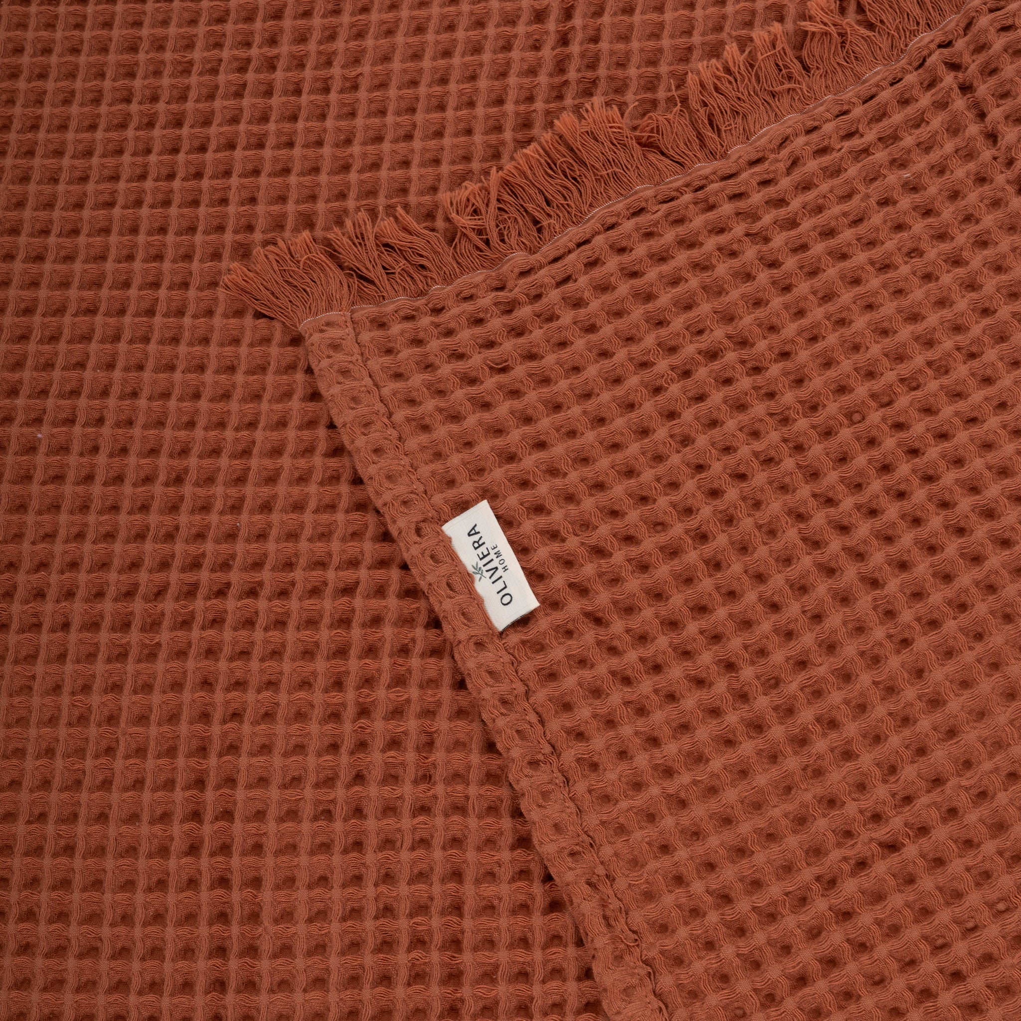 Waffle Turkish Cotton Blanket