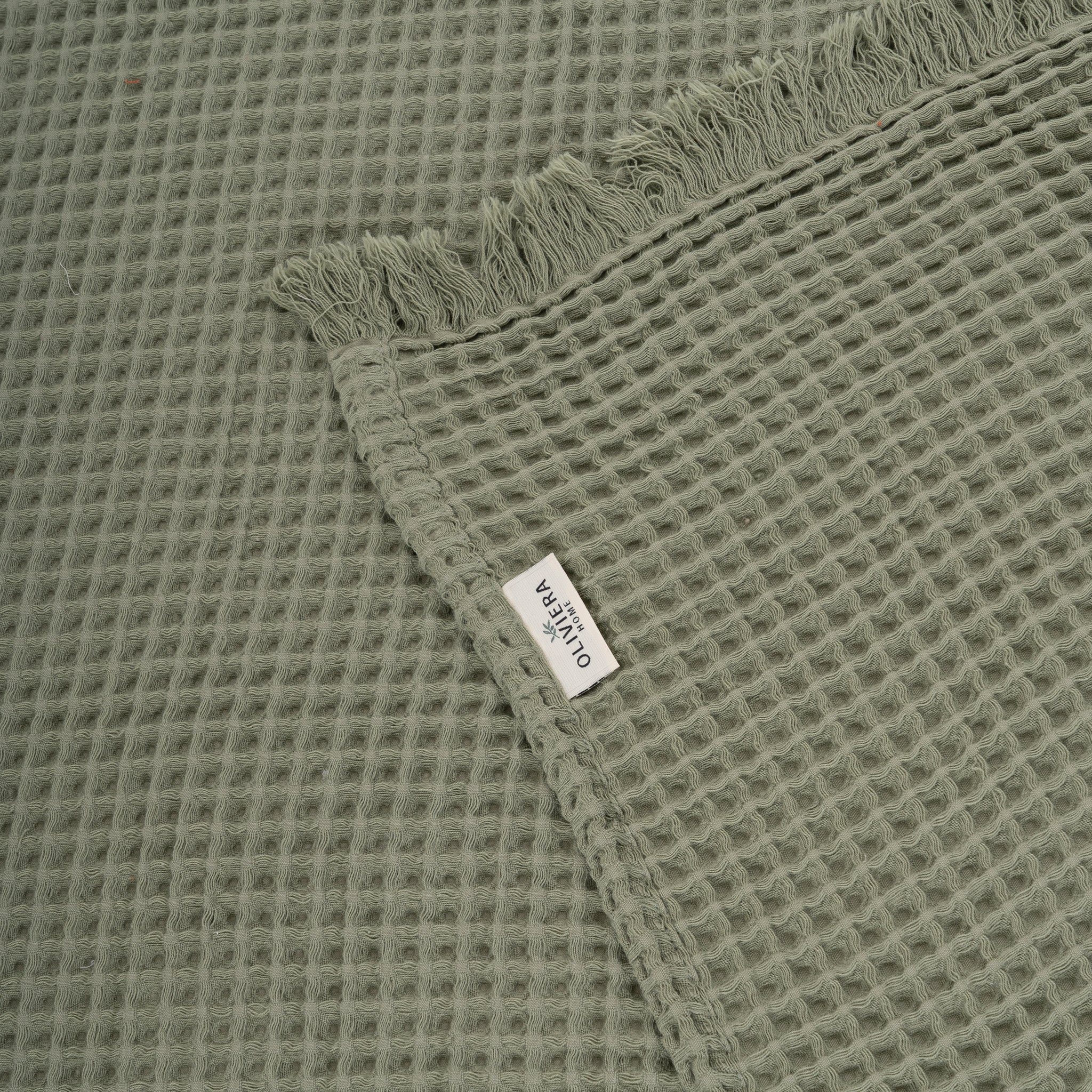 Waffle Turkish Cotton Blanket