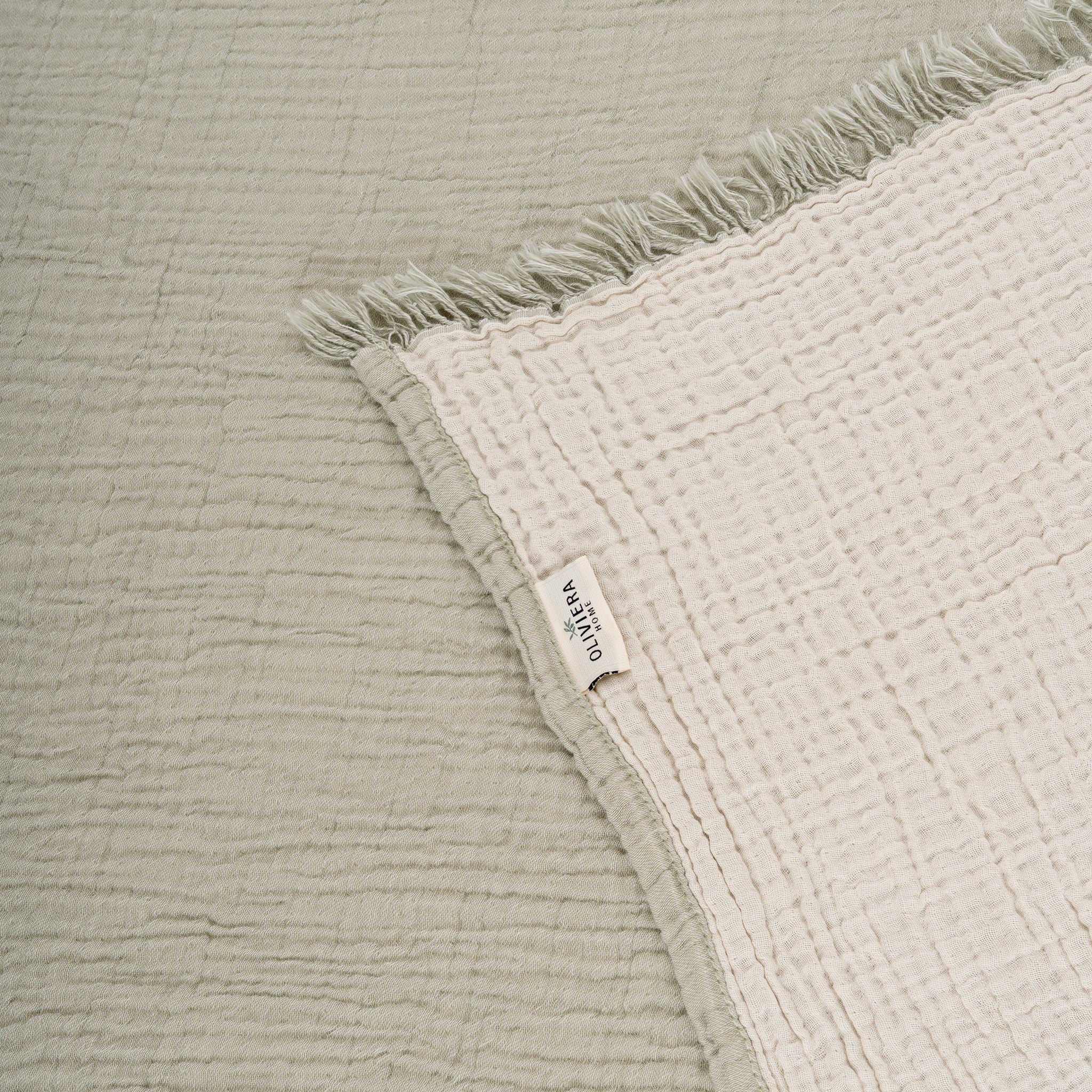 Soho Supersoft 4-Layer Cotton Gauze Blanket