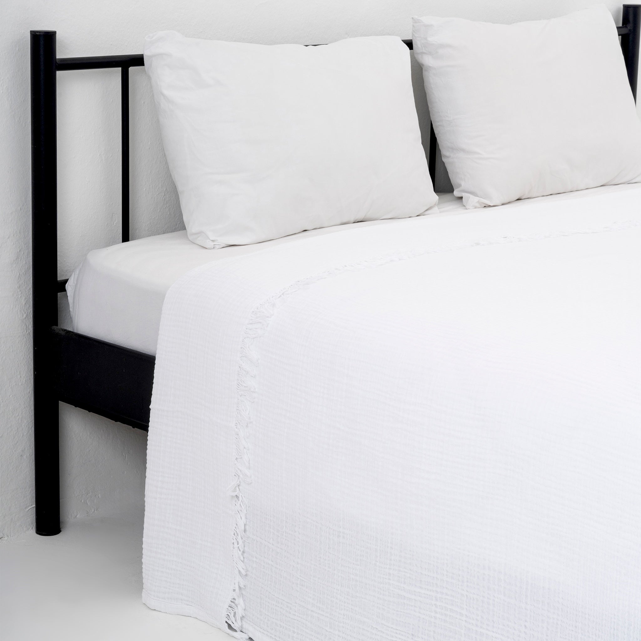 Soho Supersoft 4-Layer Cotton Gauze Blanket