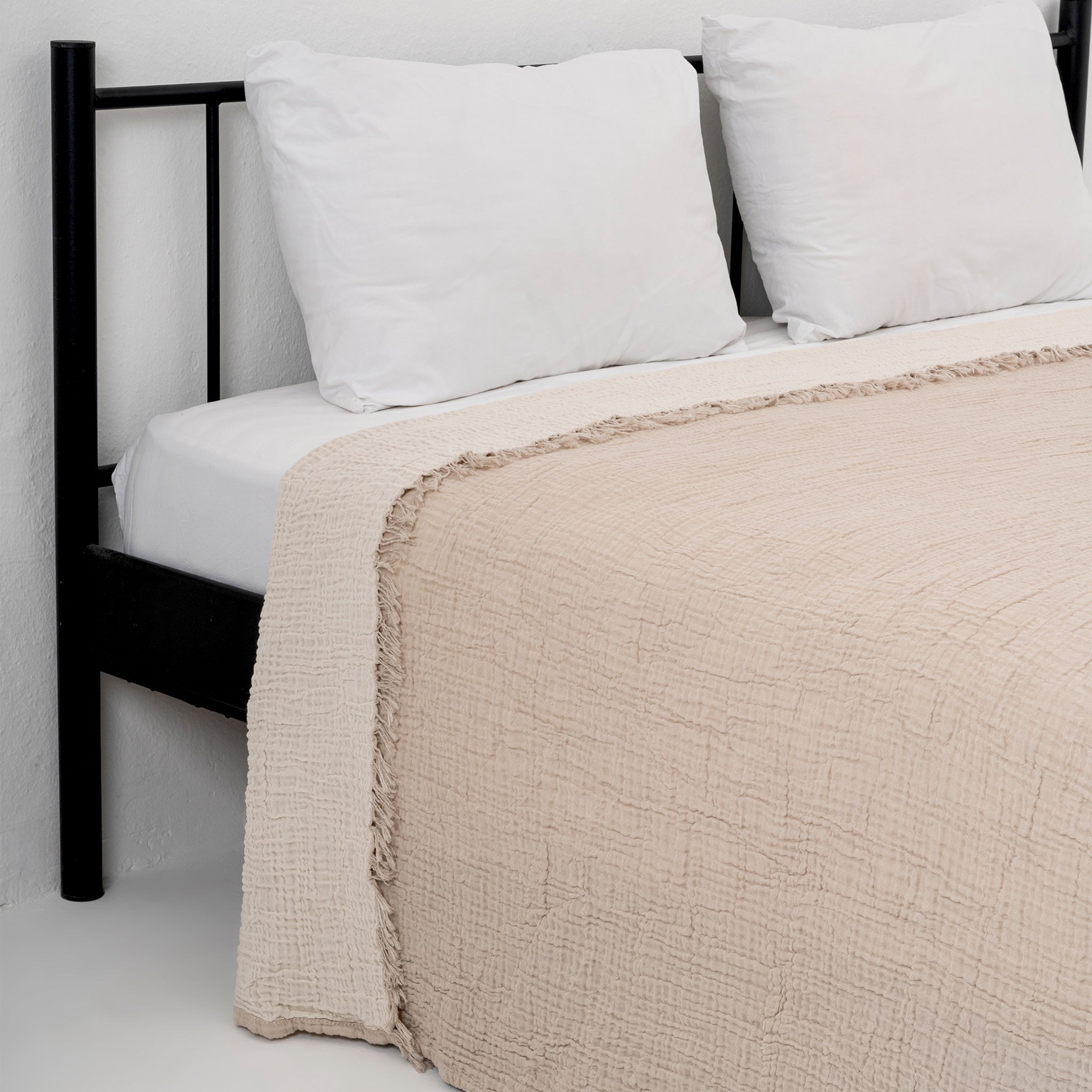 Soho Supersoft 4-Layer Cotton Gauze Blanket