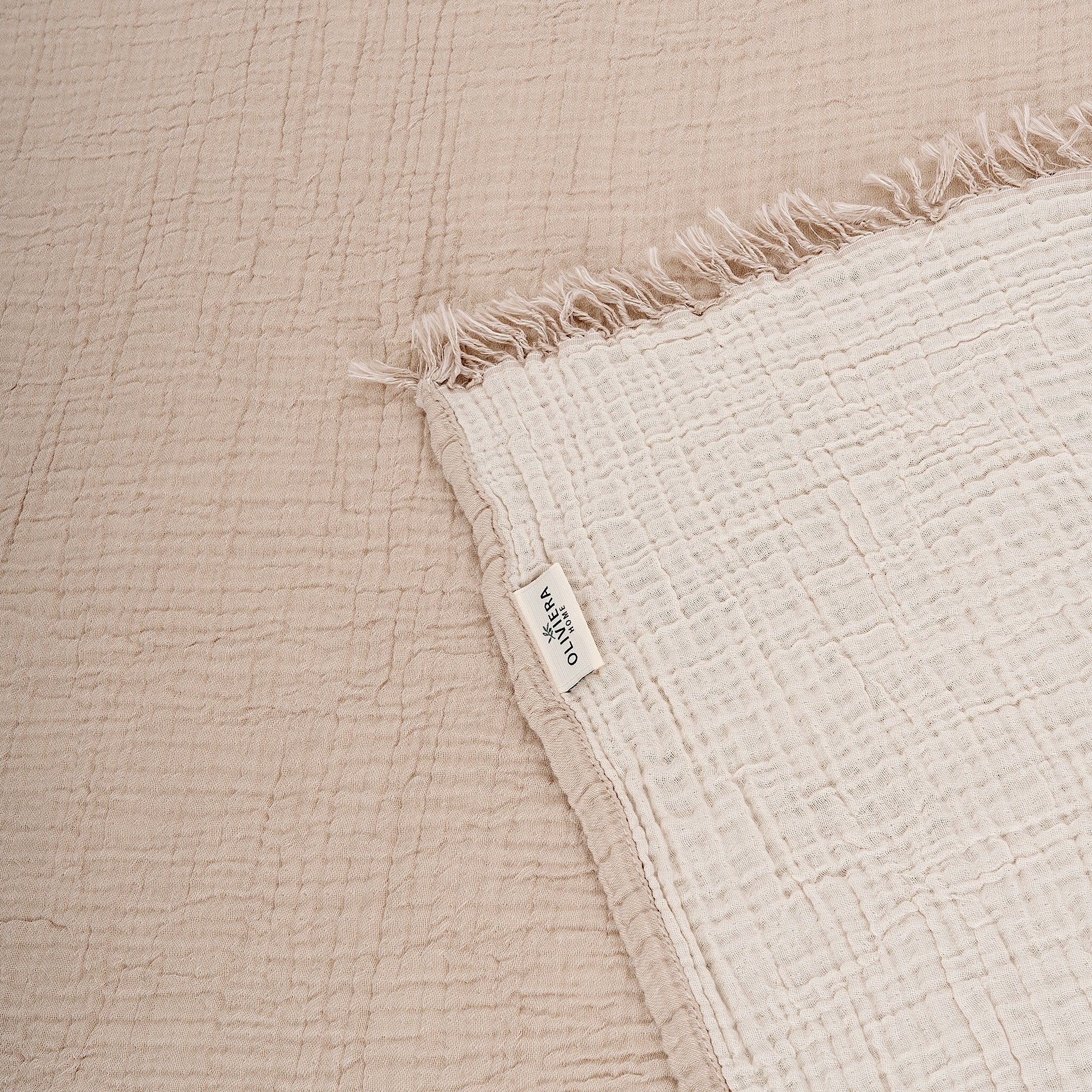 Soho Supersoft 4-Layer Cotton Gauze Blanket