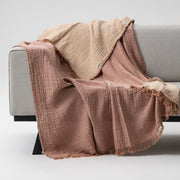 Soho Supersoft 4-Layer Cotton Gauze Throw