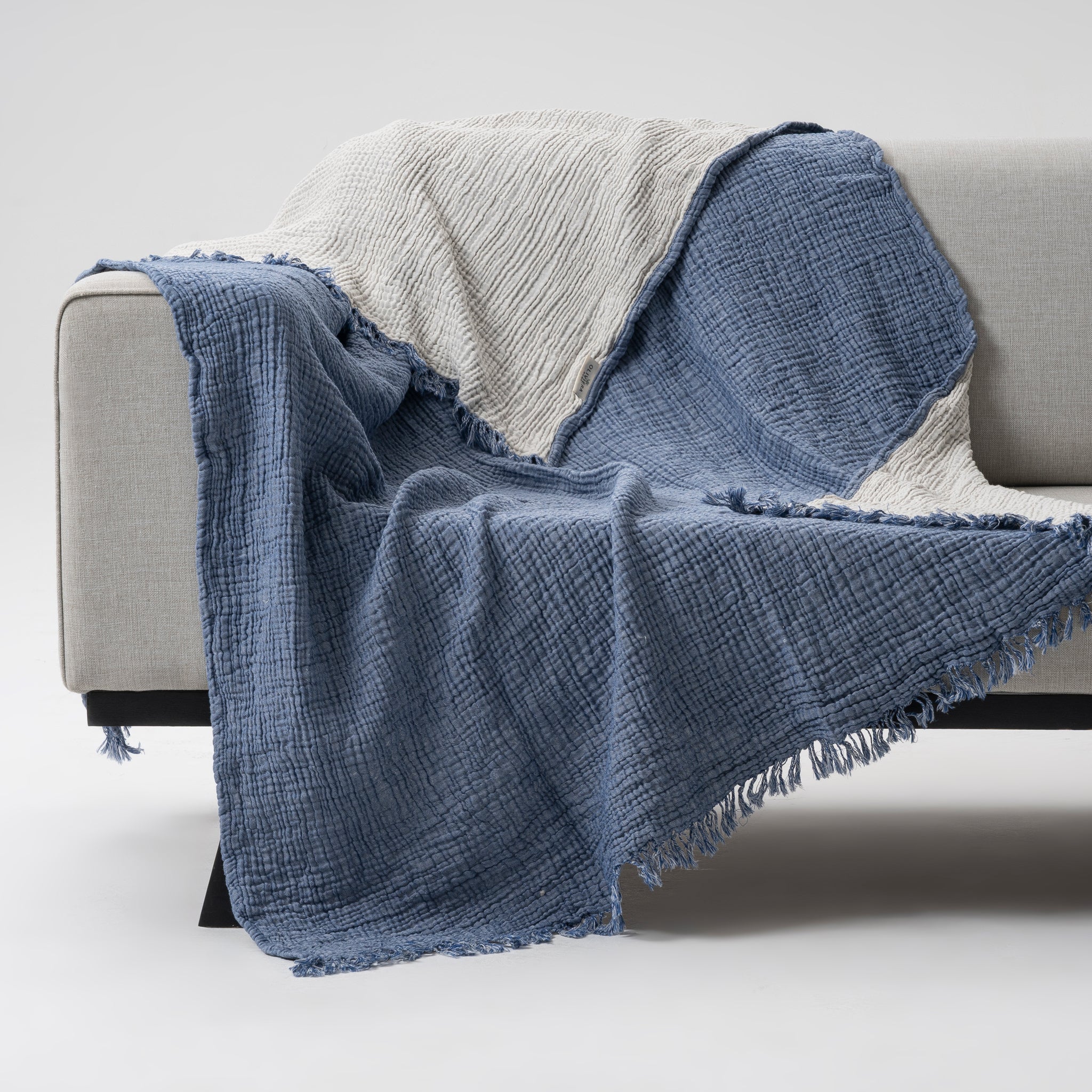 Soho Supersoft 4-Layer Cotton Gauze Throw