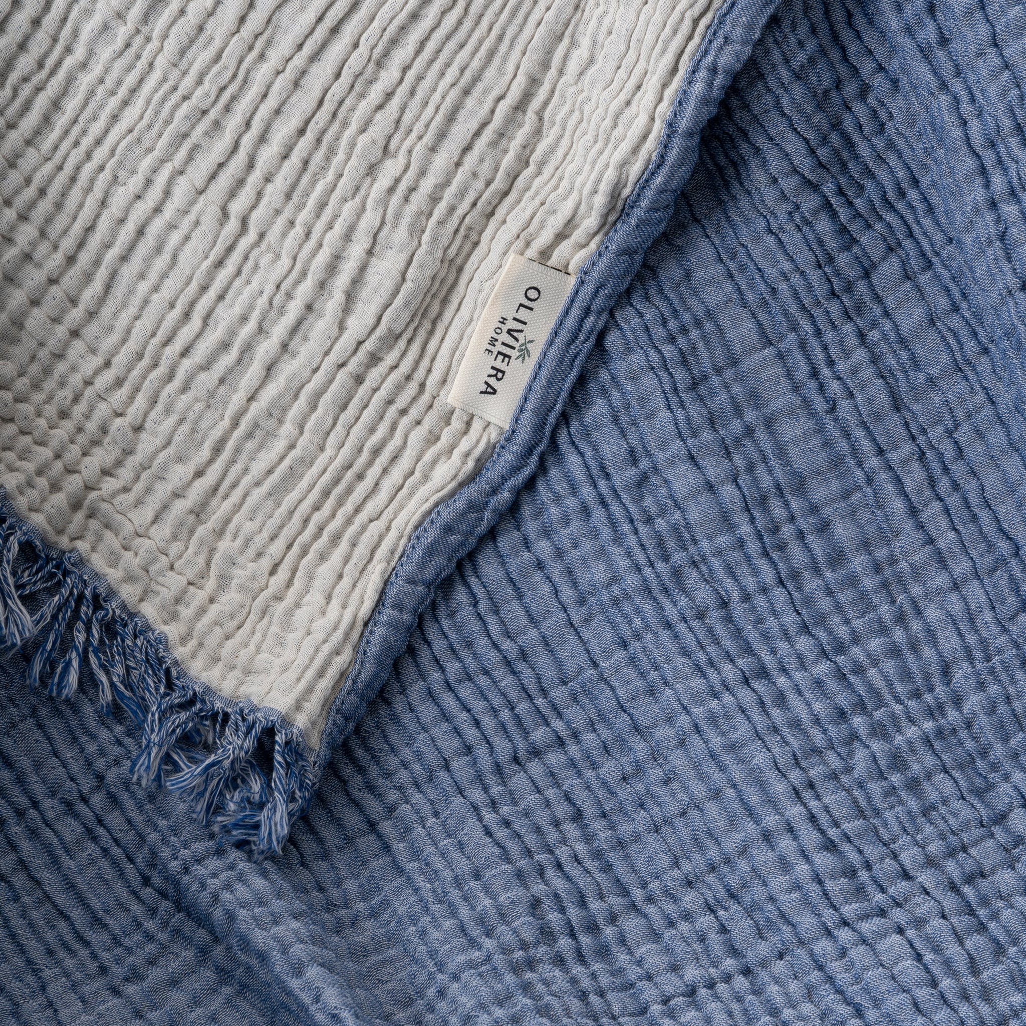 Soho Supersoft 4-Layer Cotton Gauze Throw