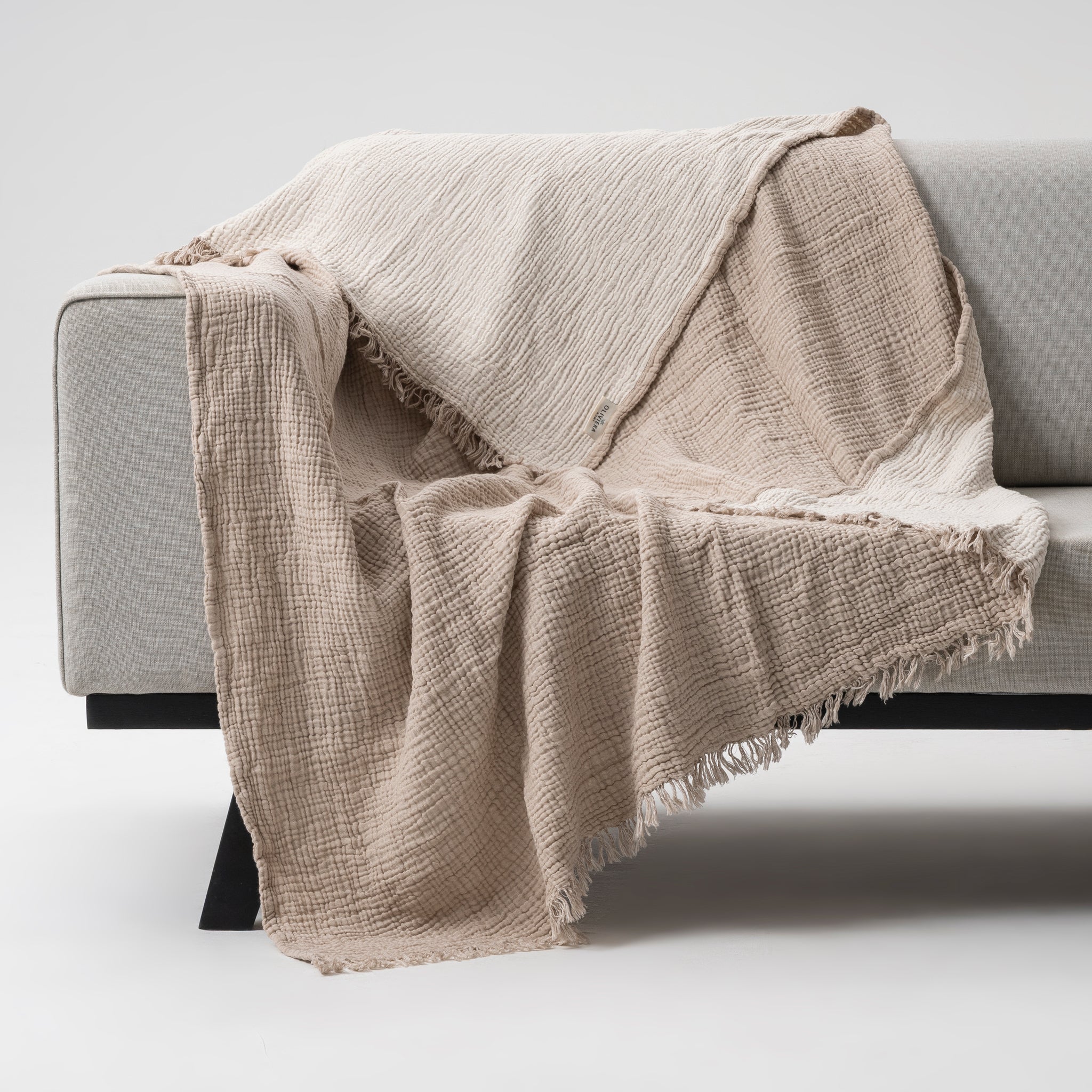 Soho Supersoft 4-Layer Cotton Gauze Throw