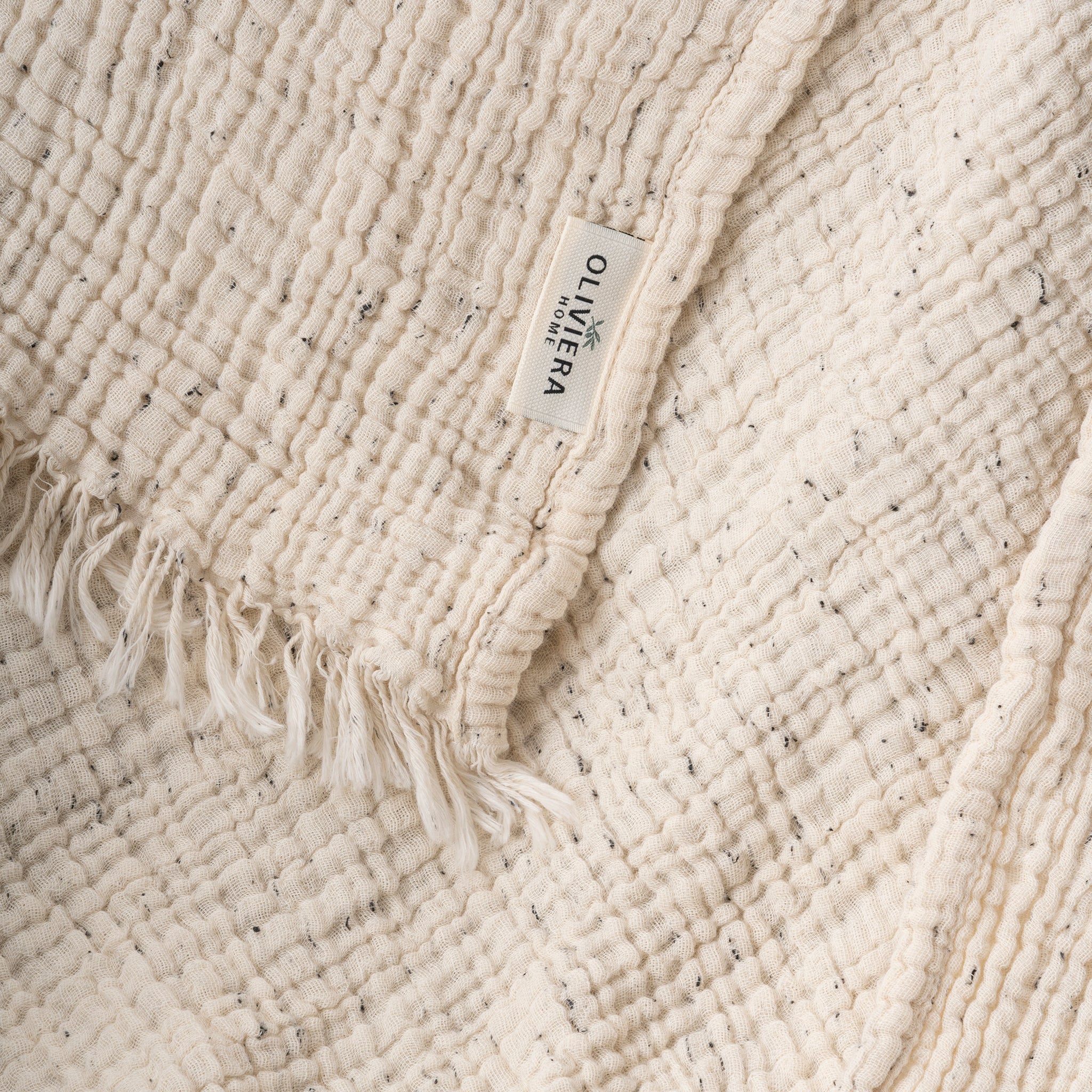 Soho Supersoft 4-Layer Cotton Gauze Throw
