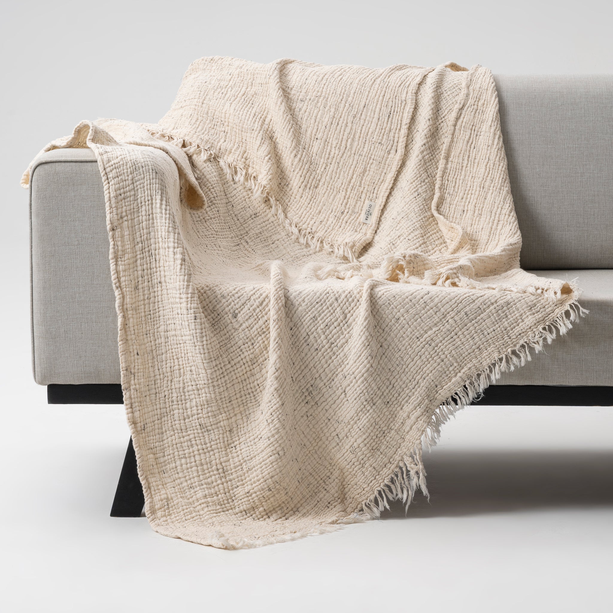 Soho Supersoft 4-Layer Cotton Gauze Throw