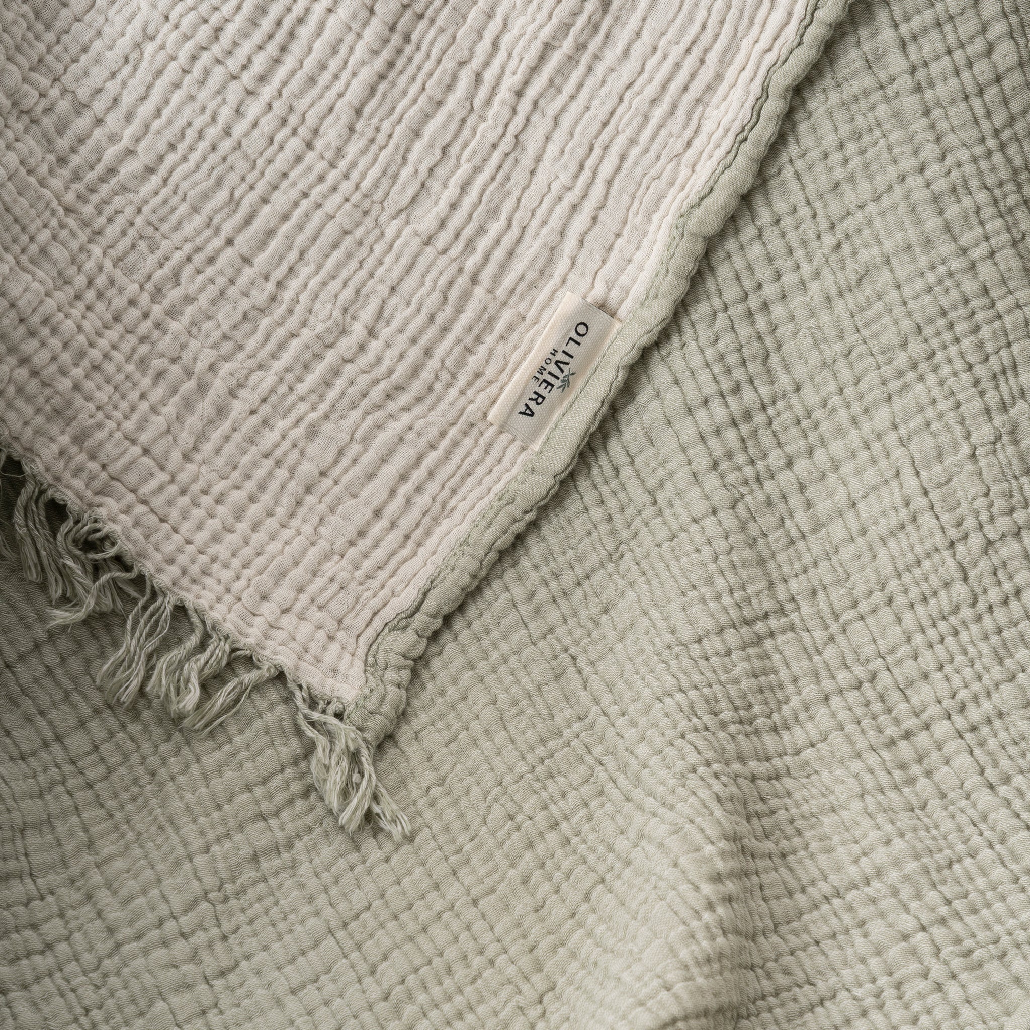 Soho Supersoft 4-Layer Cotton Gauze Throw