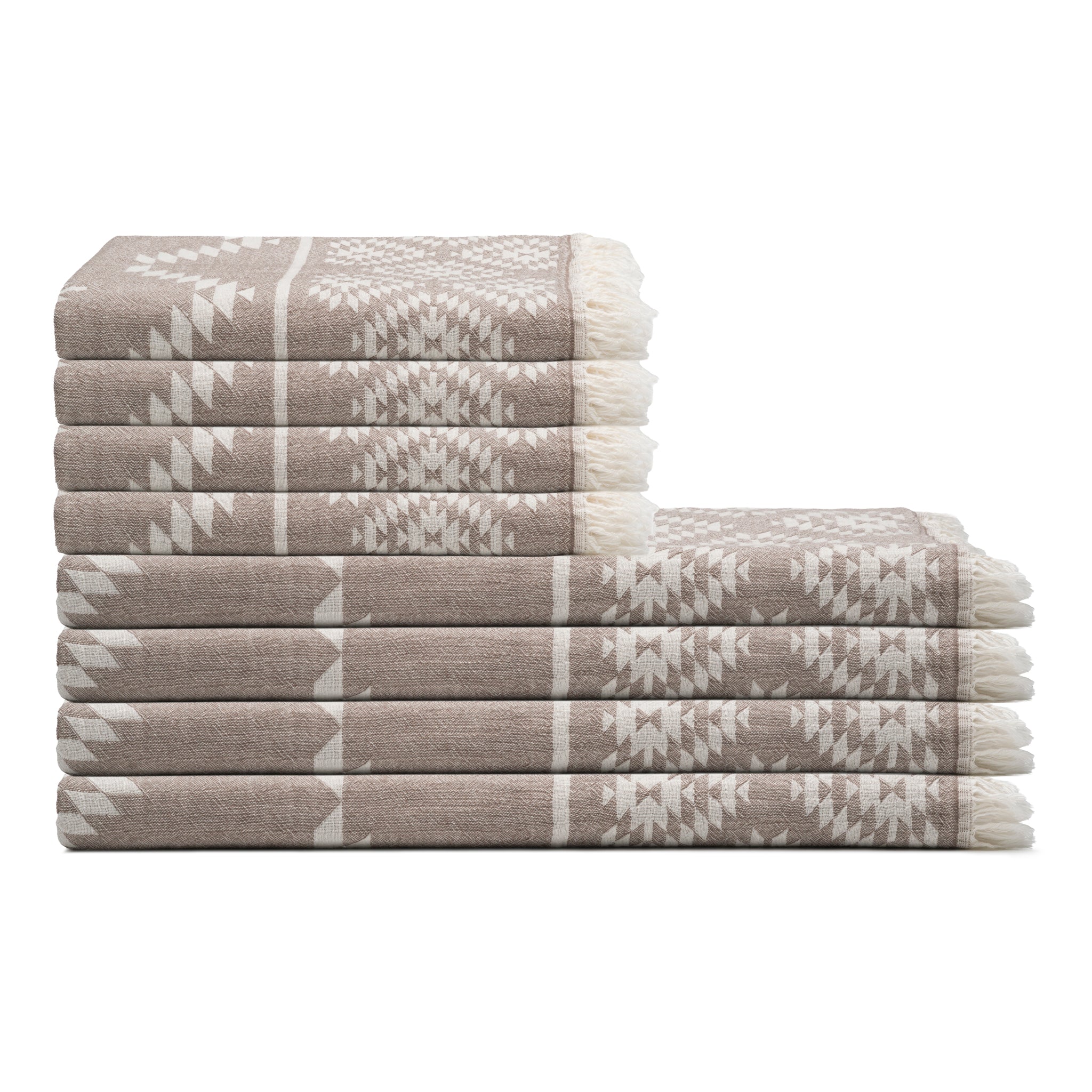 Aztec Turkish Cotton Towel Bundle