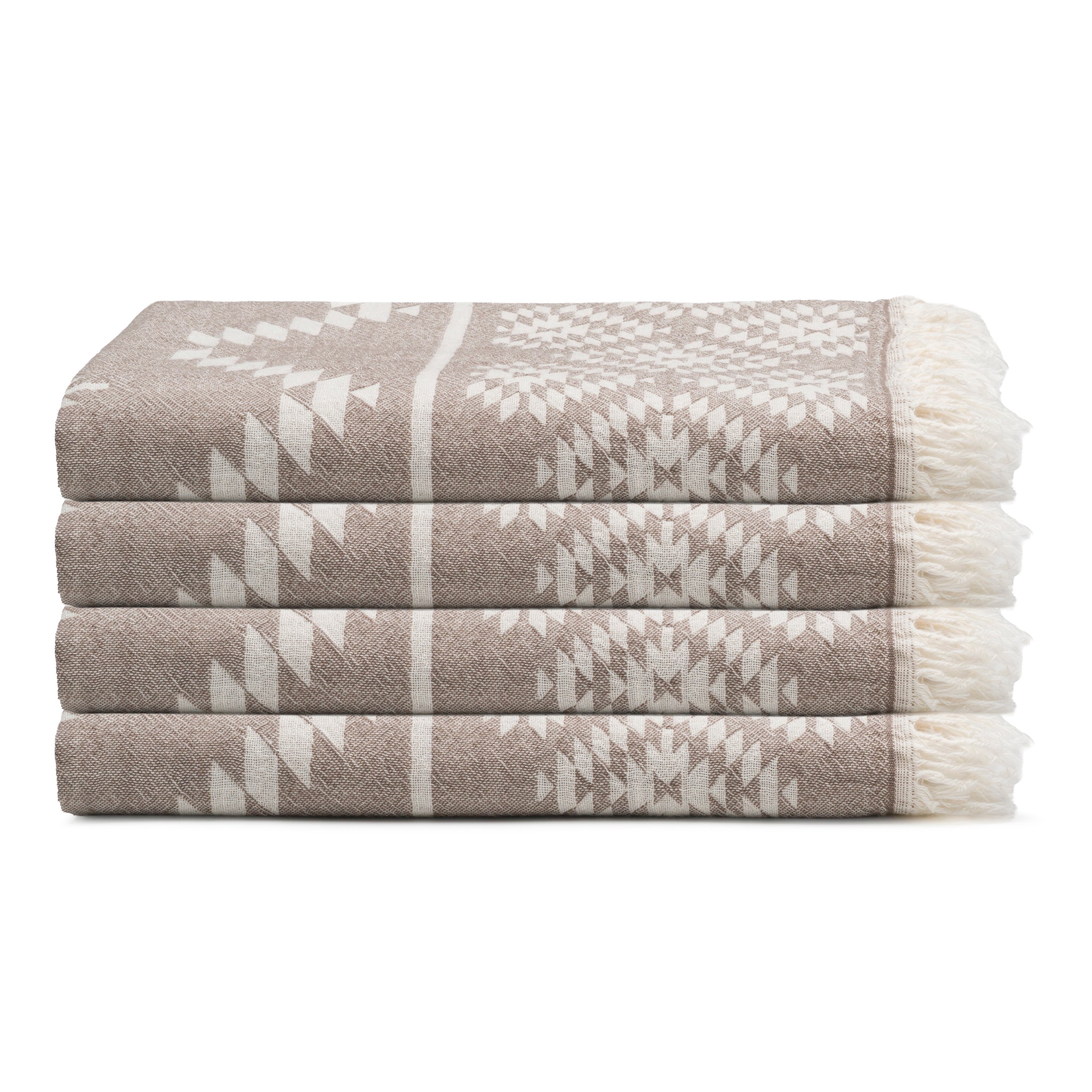 Aztec Turkish Cotton Hand Towel Bundles