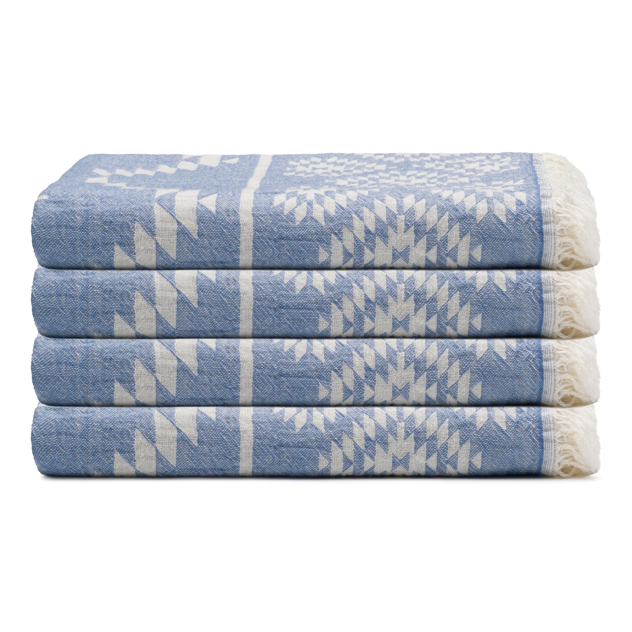 Aztec Turkish Cotton Hand Towel Bundles