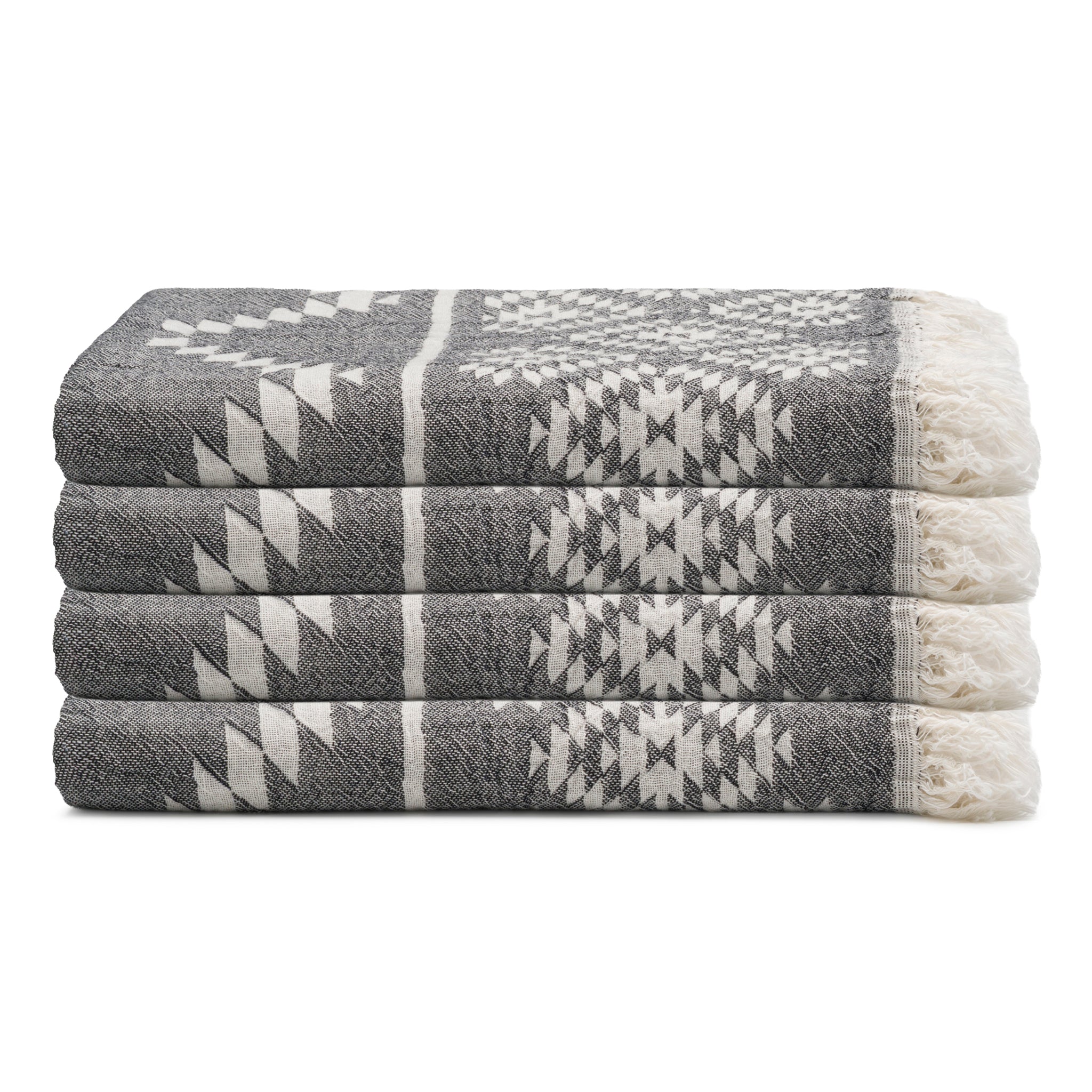 Aztec Turkish Cotton Hand Towel Bundles