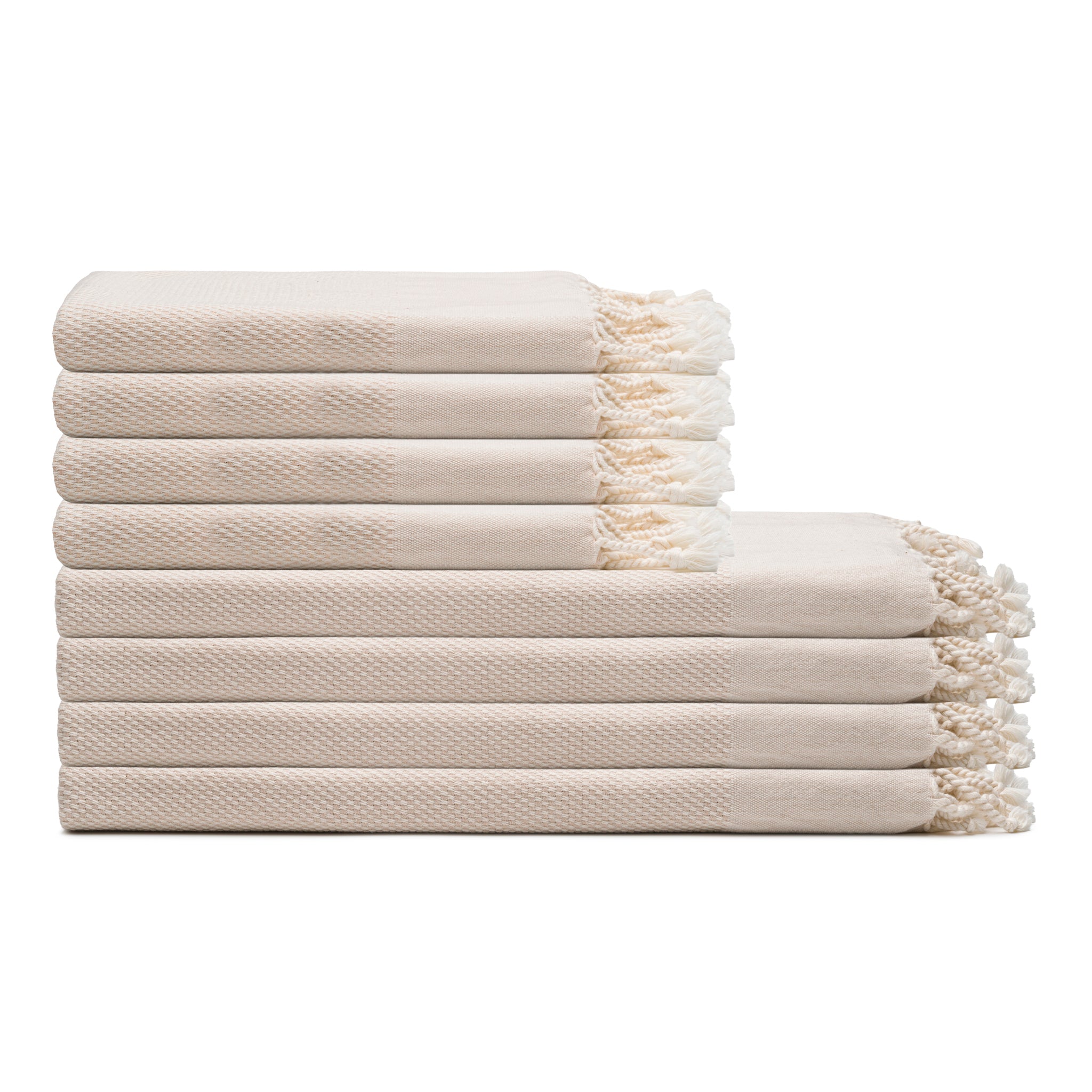 Whisper Weight Turkish Cotton Towel Bundle