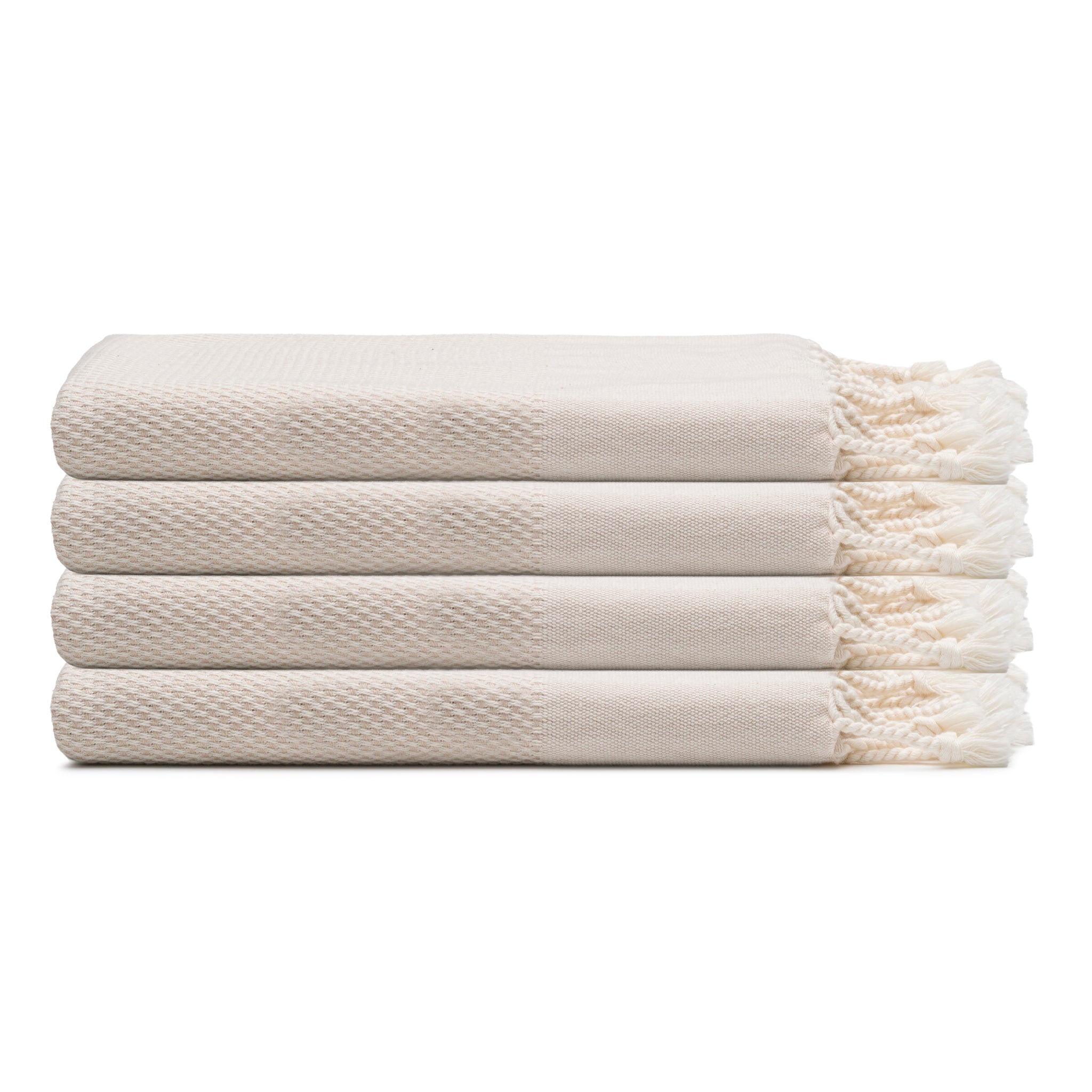 Whisper Weight Turkish Cotton Hand Towel Bundle