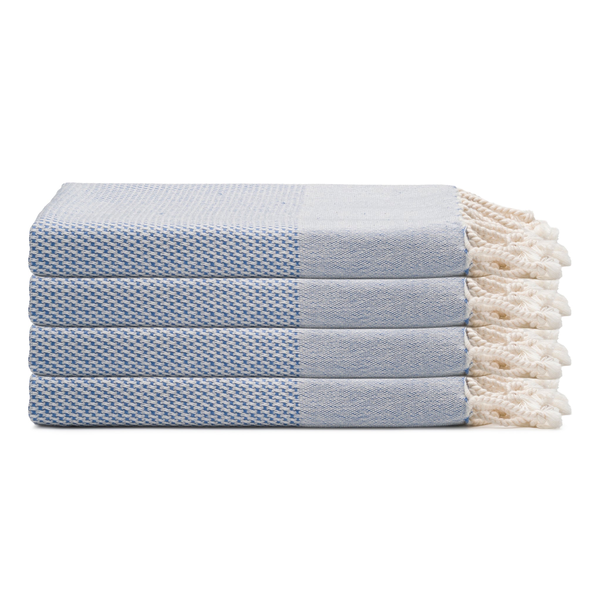 Whisper Weight Turkish Cotton Hand Towel Bundle