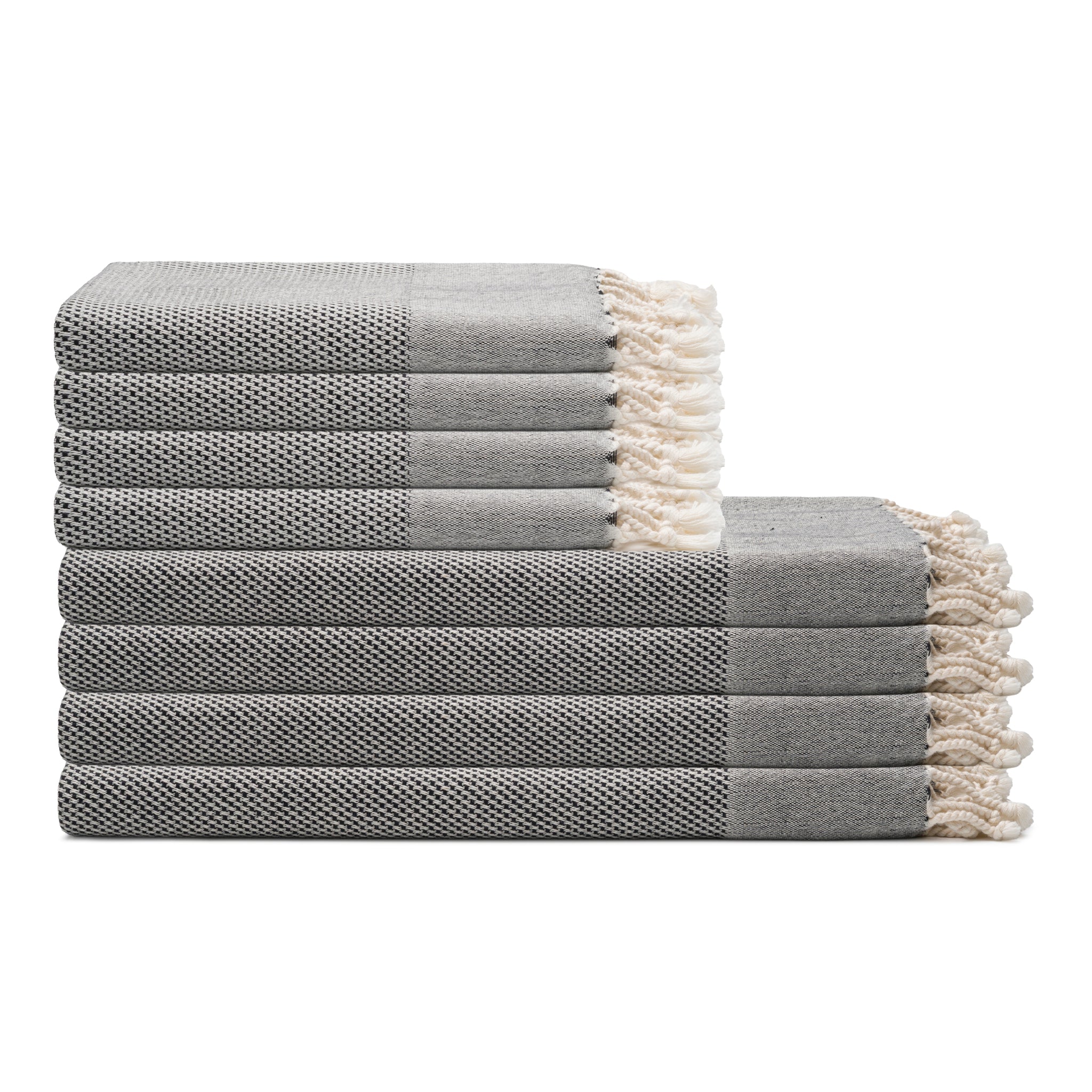 Whisper Weight Turkish Cotton Towel Bundle