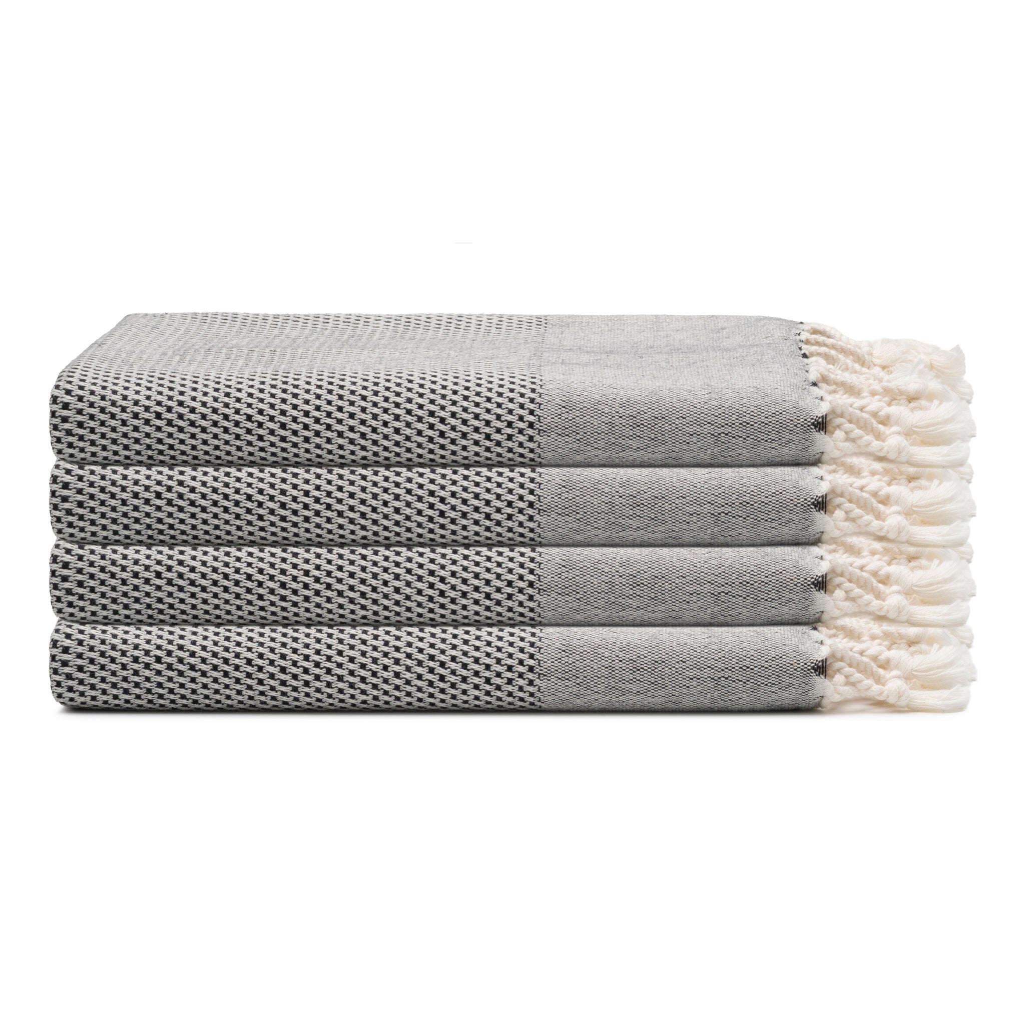Whisper Weight Turkish Cotton Hand Towel Bundle