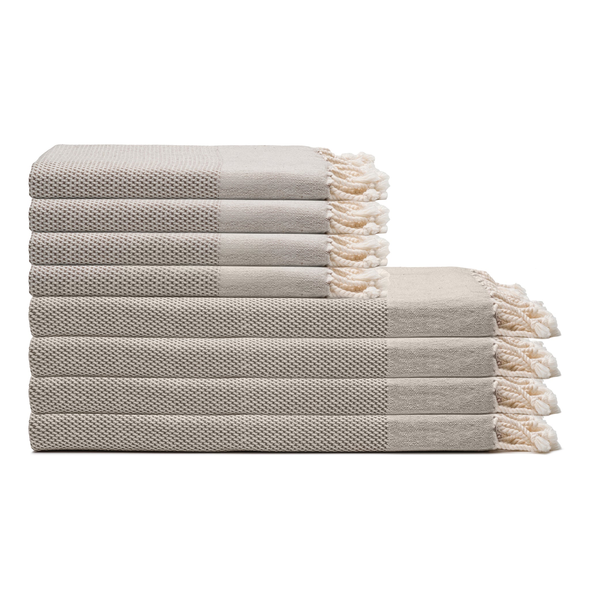 Whisper Weight Turkish Cotton Towel Bundle