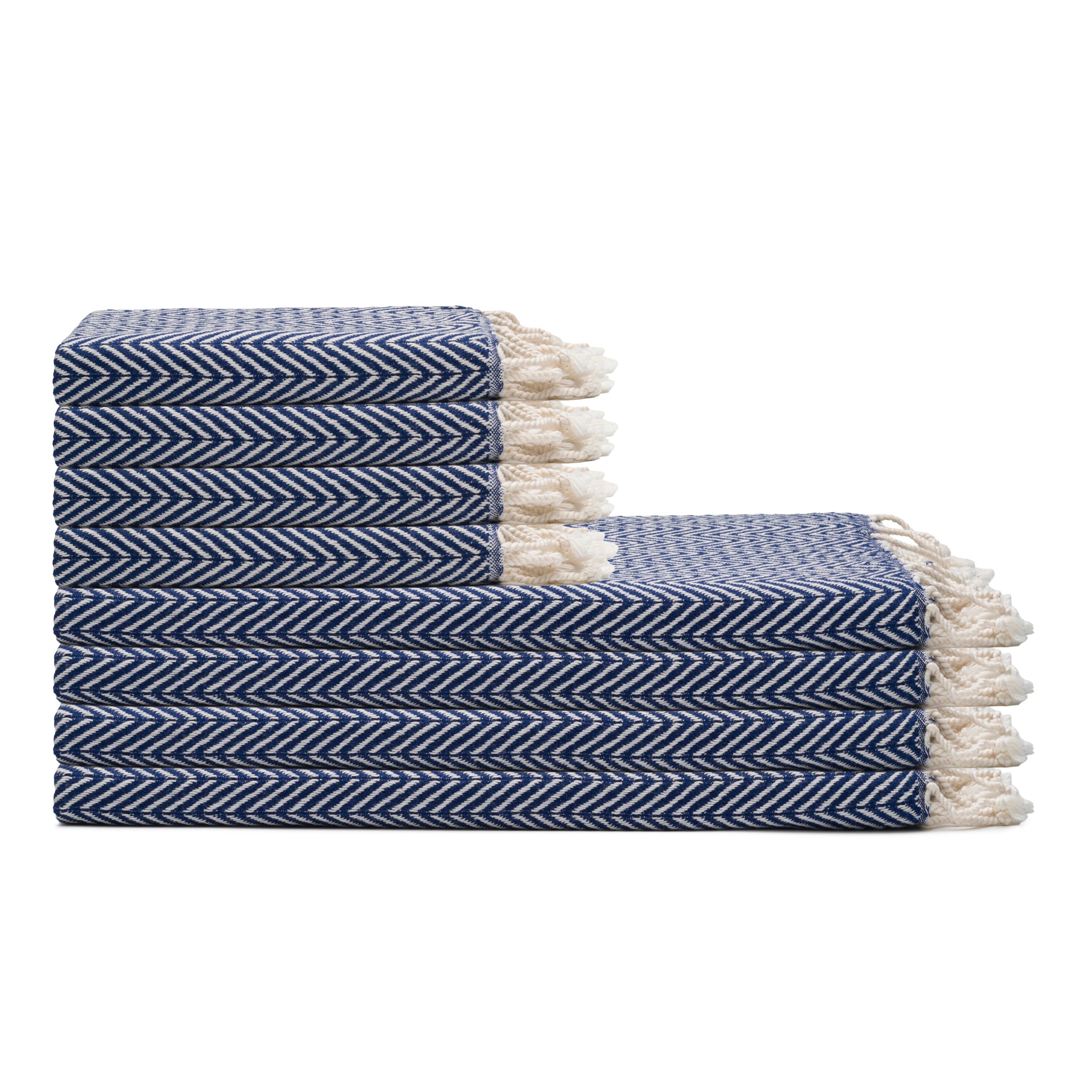Herringbone Turkish Cotton Towel Bundle