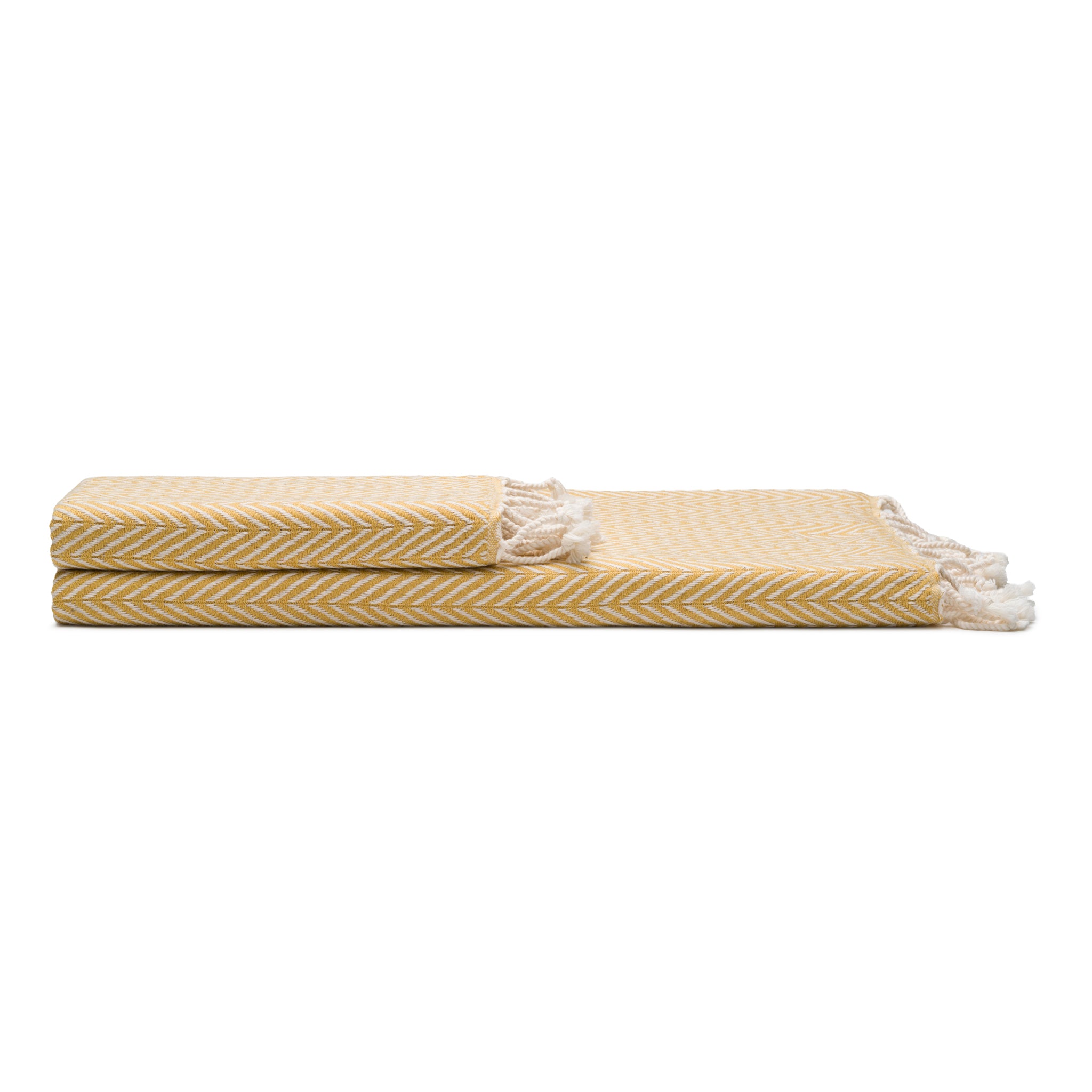 Herringbone Turkish Cotton Towels
