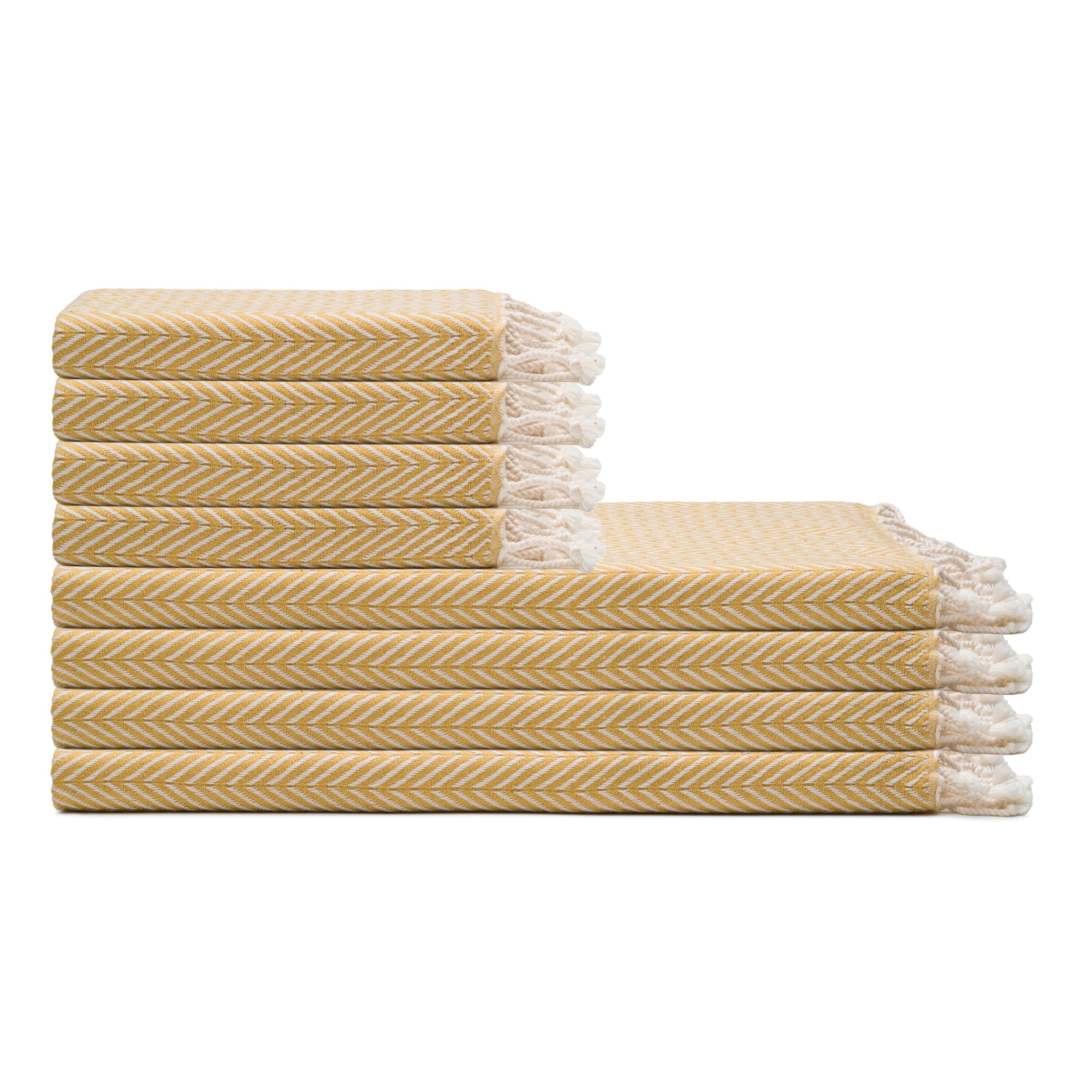 Herringbone Turkish Cotton Towel Bundle