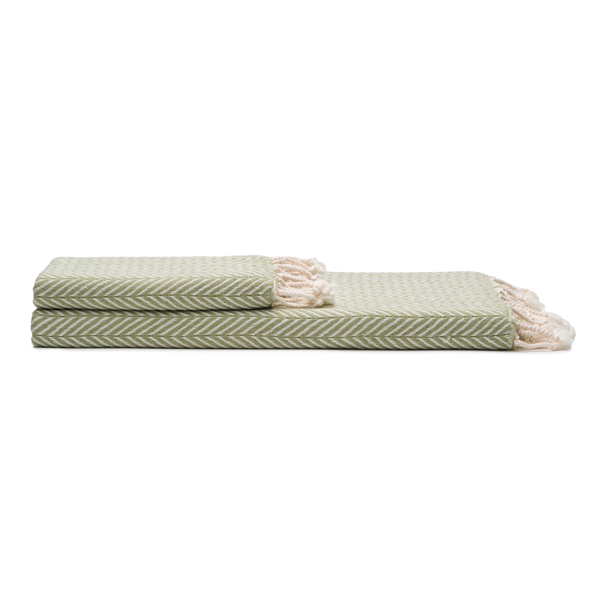 Herringbone Turkish Cotton Towels