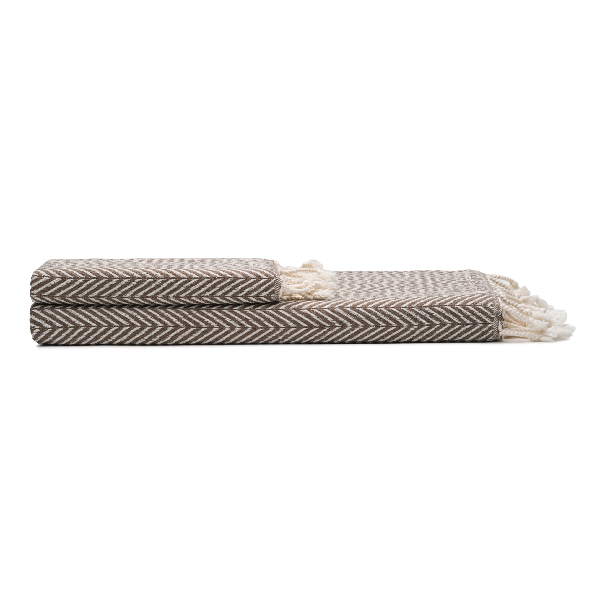 Herringbone Turkish Cotton Towels