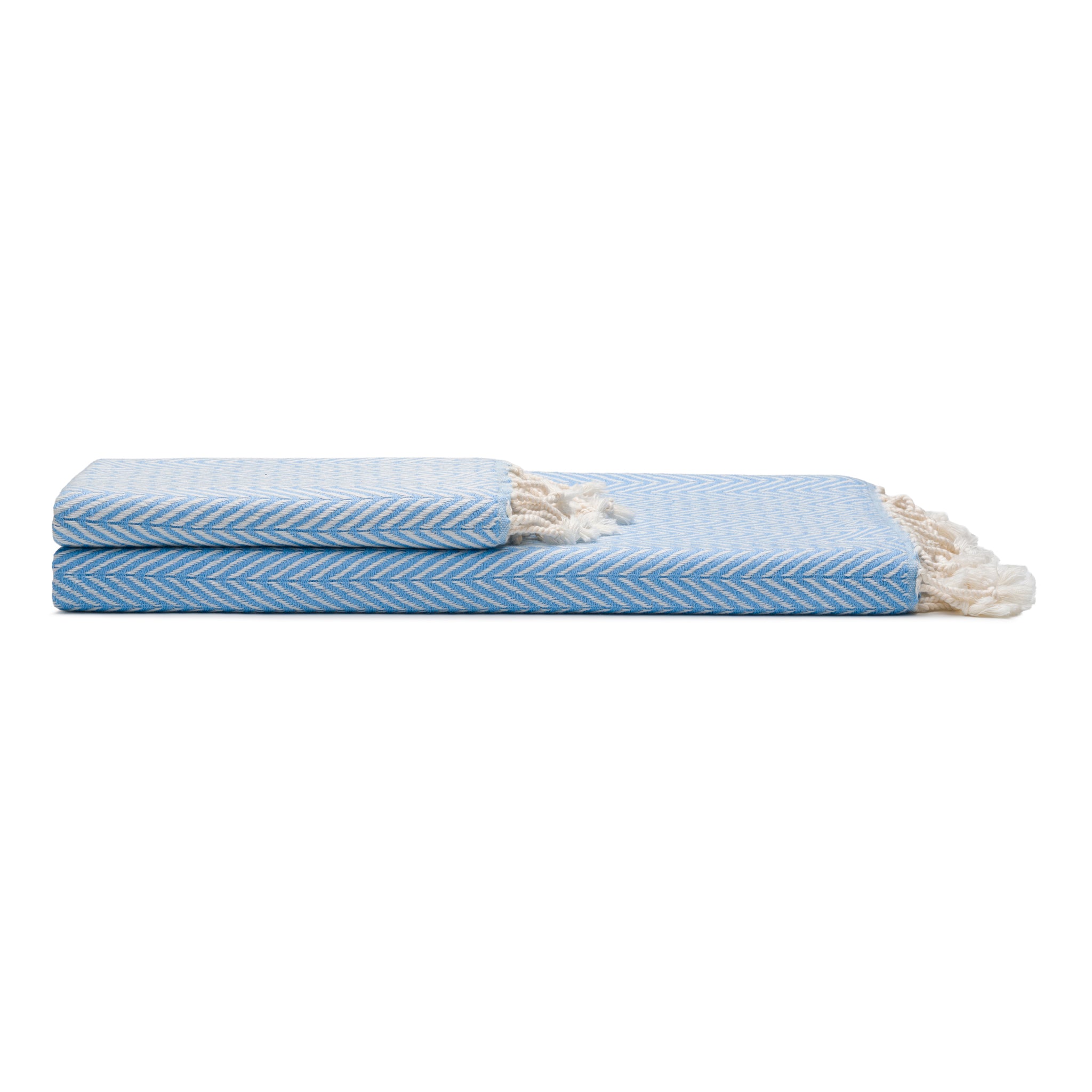 Herringbone Turkish Cotton Towels