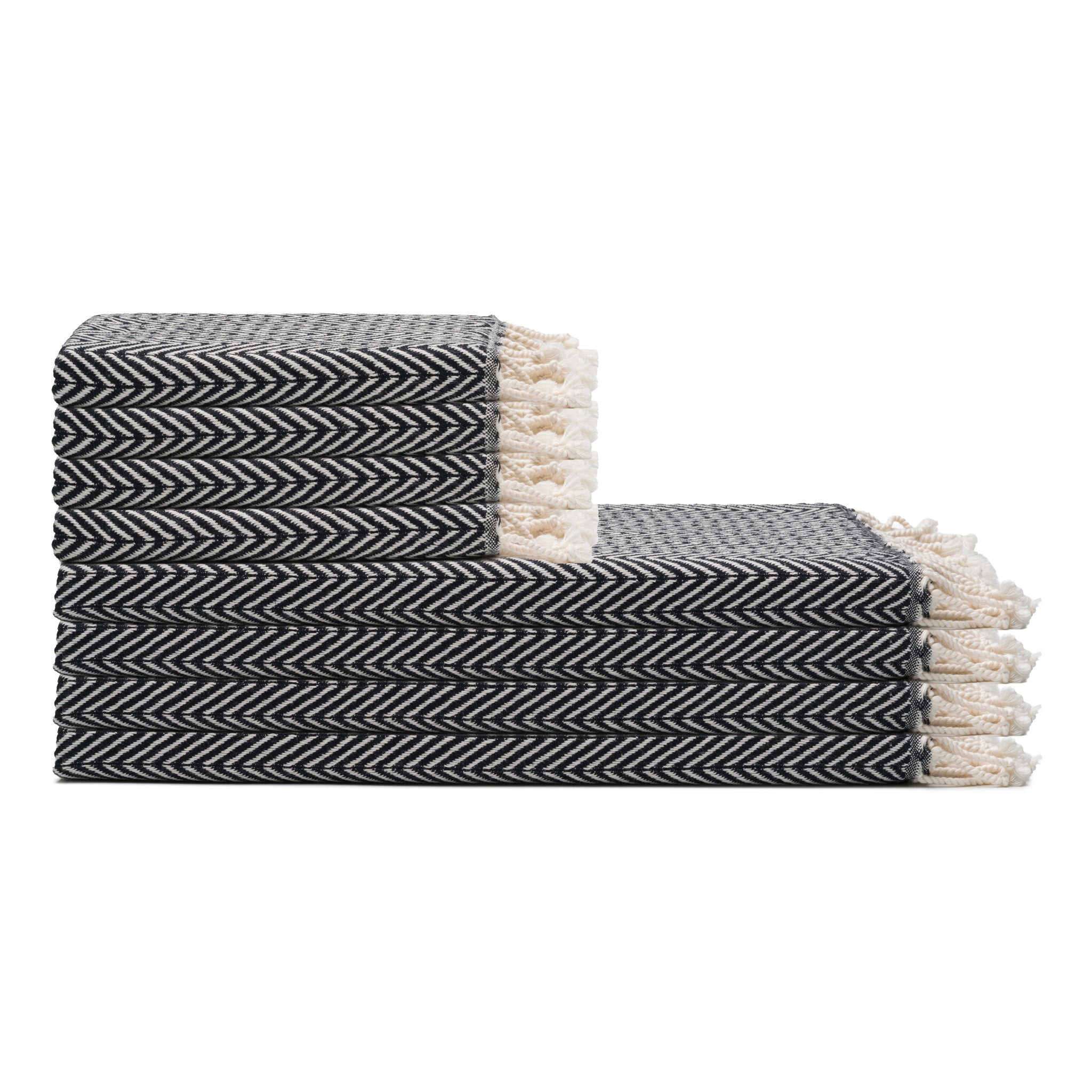 Herringbone Turkish Cotton Towel Bundle
