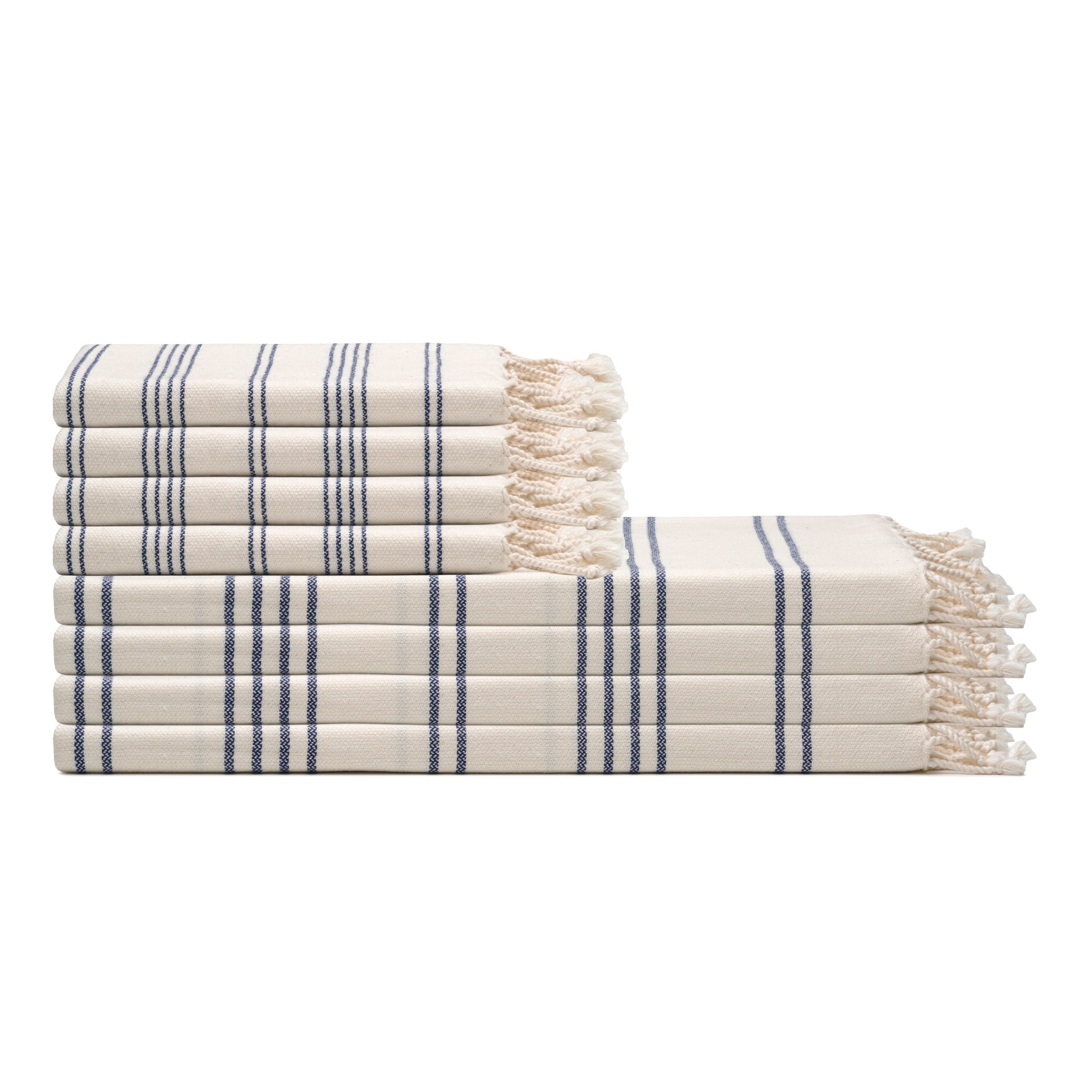 Heritage Stripe Turkish Cotton Towel Bundle