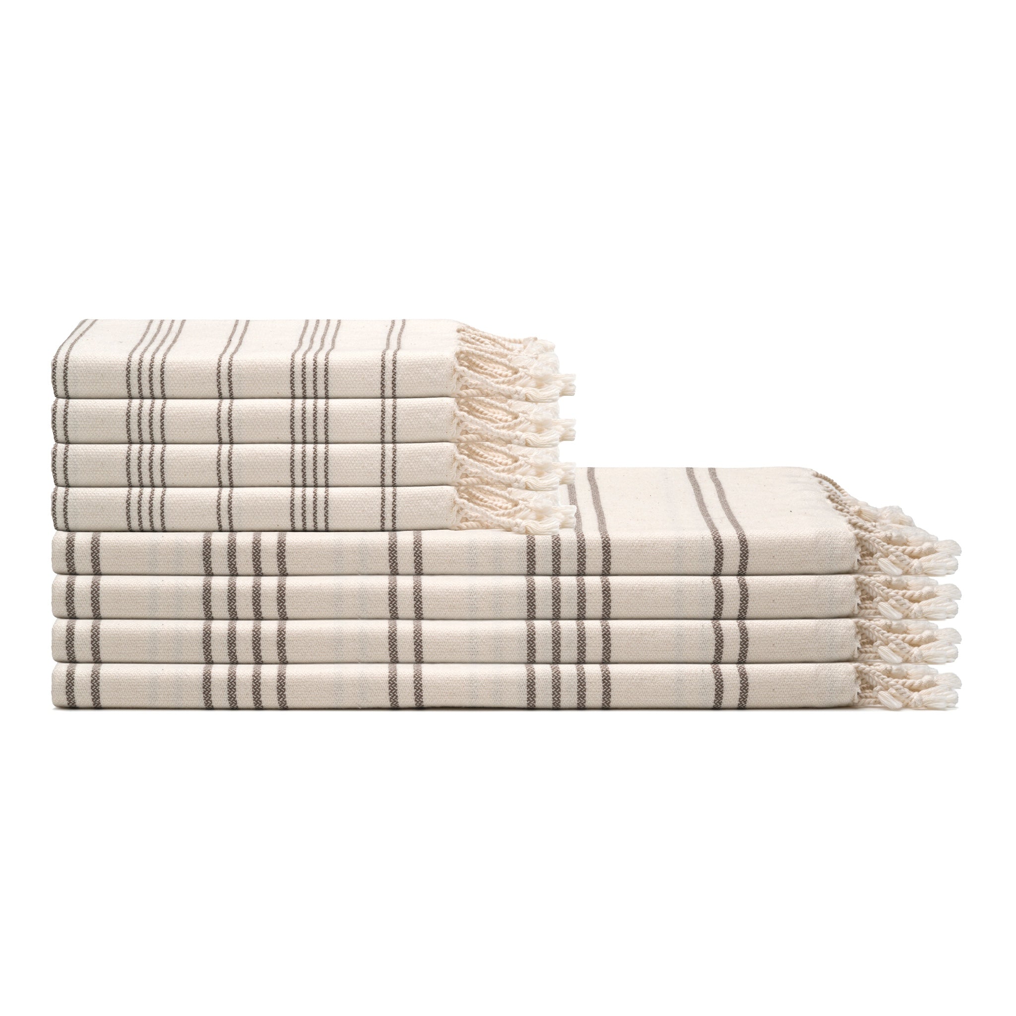 Heritage Stripe Turkish Cotton Towel Bundle