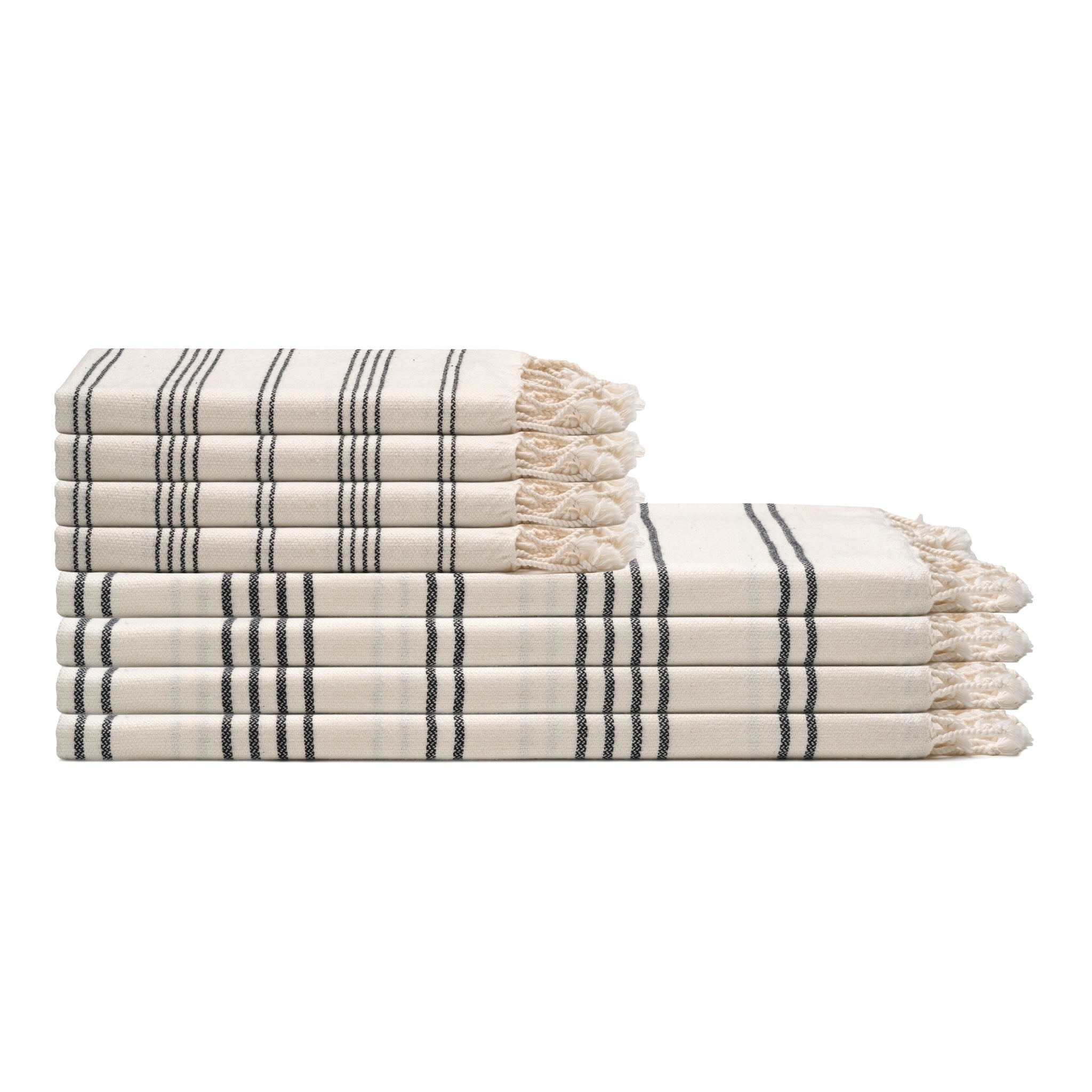 Heritage Stripe Turkish Cotton Towel Bundle