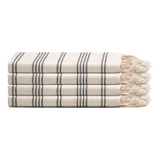 Heritage Stripe Turkish Cotton Hand Towel Bundle