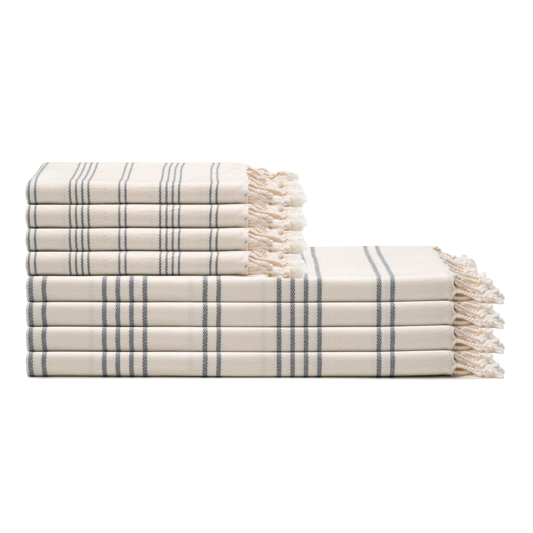 Heritage Stripe Turkish Cotton Towel Bundle