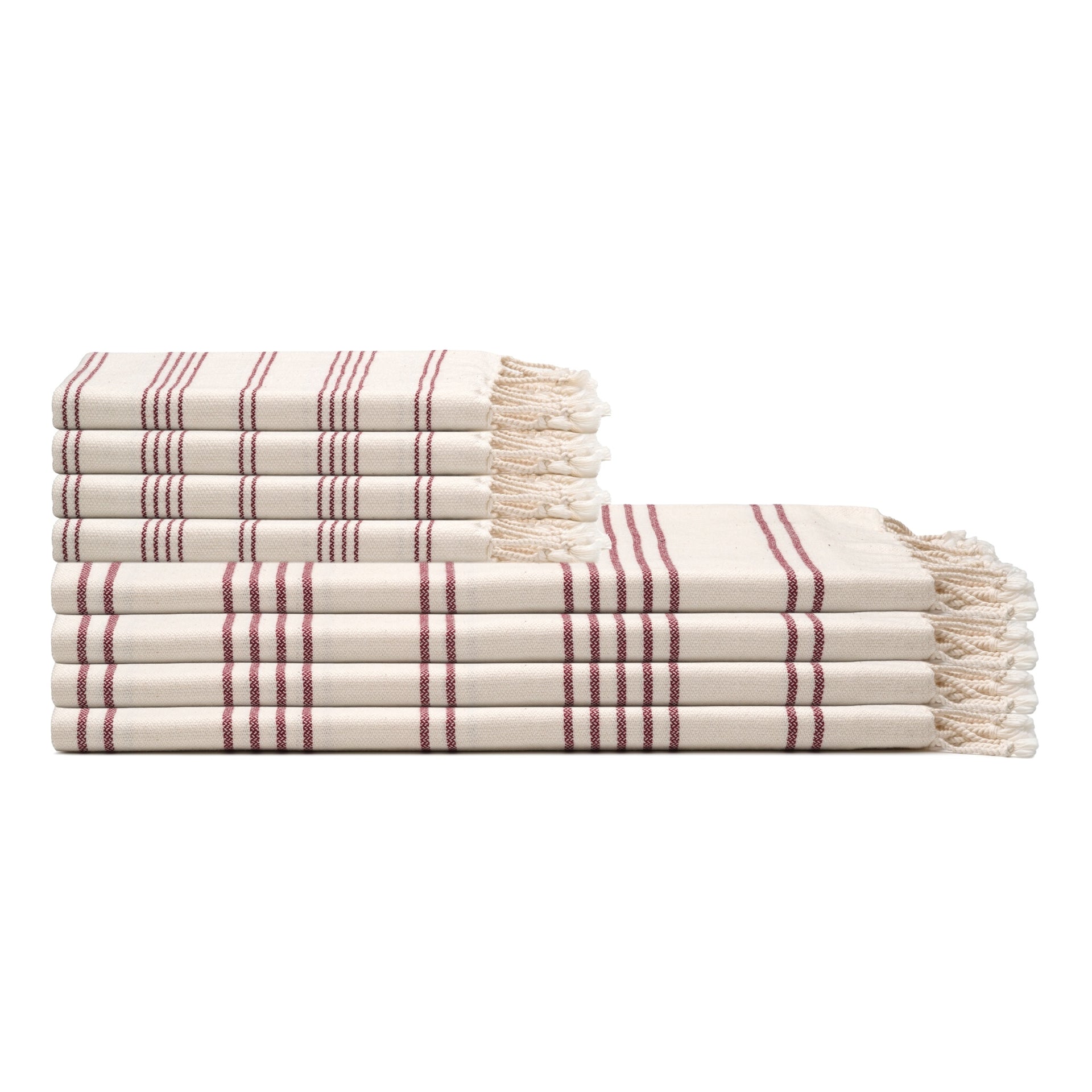 Heritage Stripe Turkish Cotton Towel Bundle