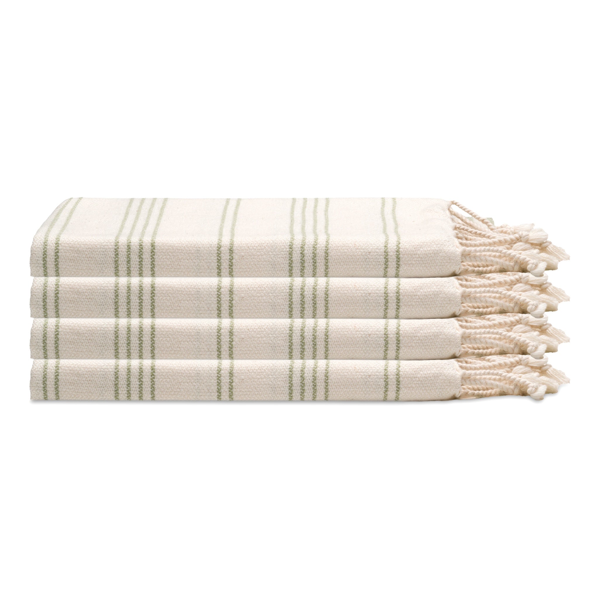 Heritage Stripe Turkish Cotton Hand Towel Bundle