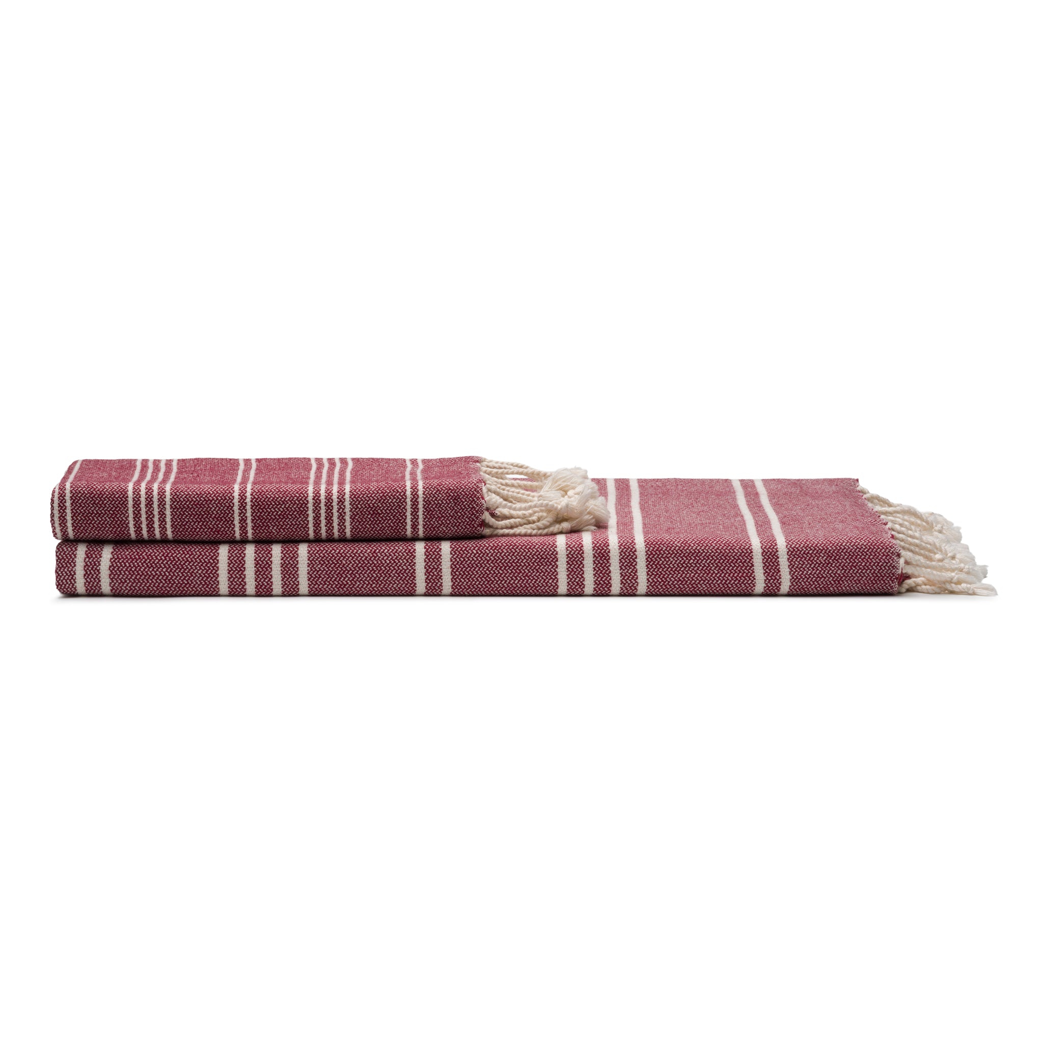 Essential Stripe Turkish Cotton Towel Bundle