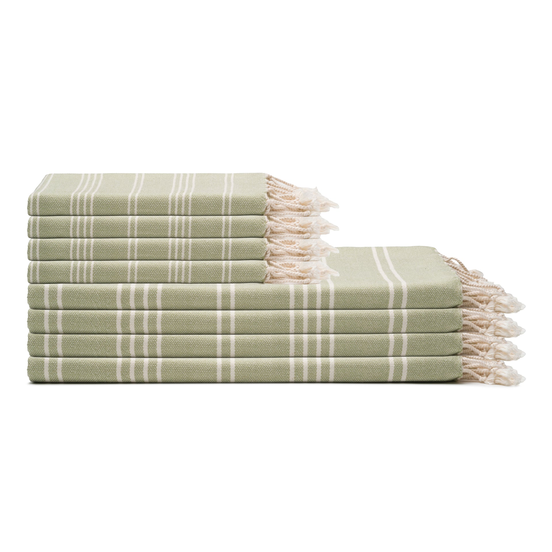 Essential Stripe Turkish Cotton Towel Bundle