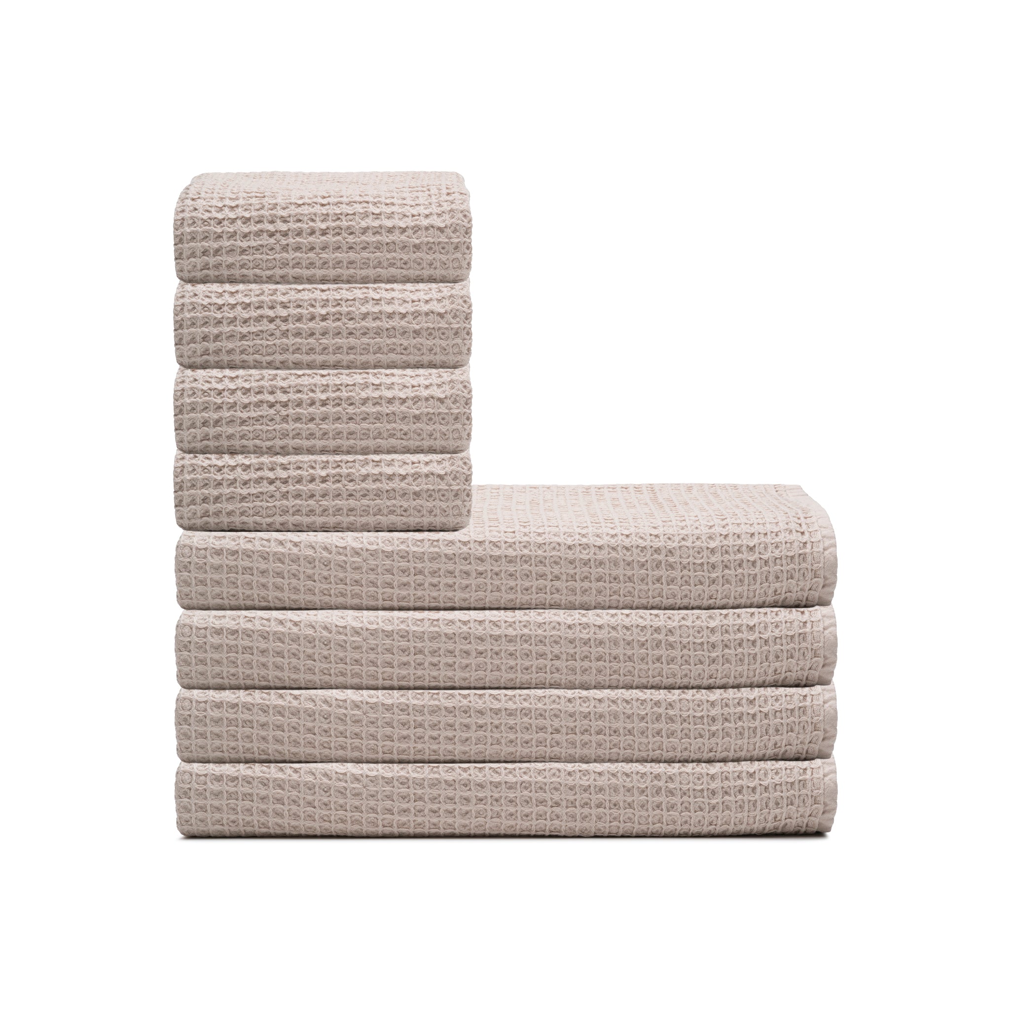 Waffle Turkish Cotton Towel Bundle