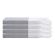 Fine Stripe Turkish Cotton Hand & Kitchen Towel Bundle